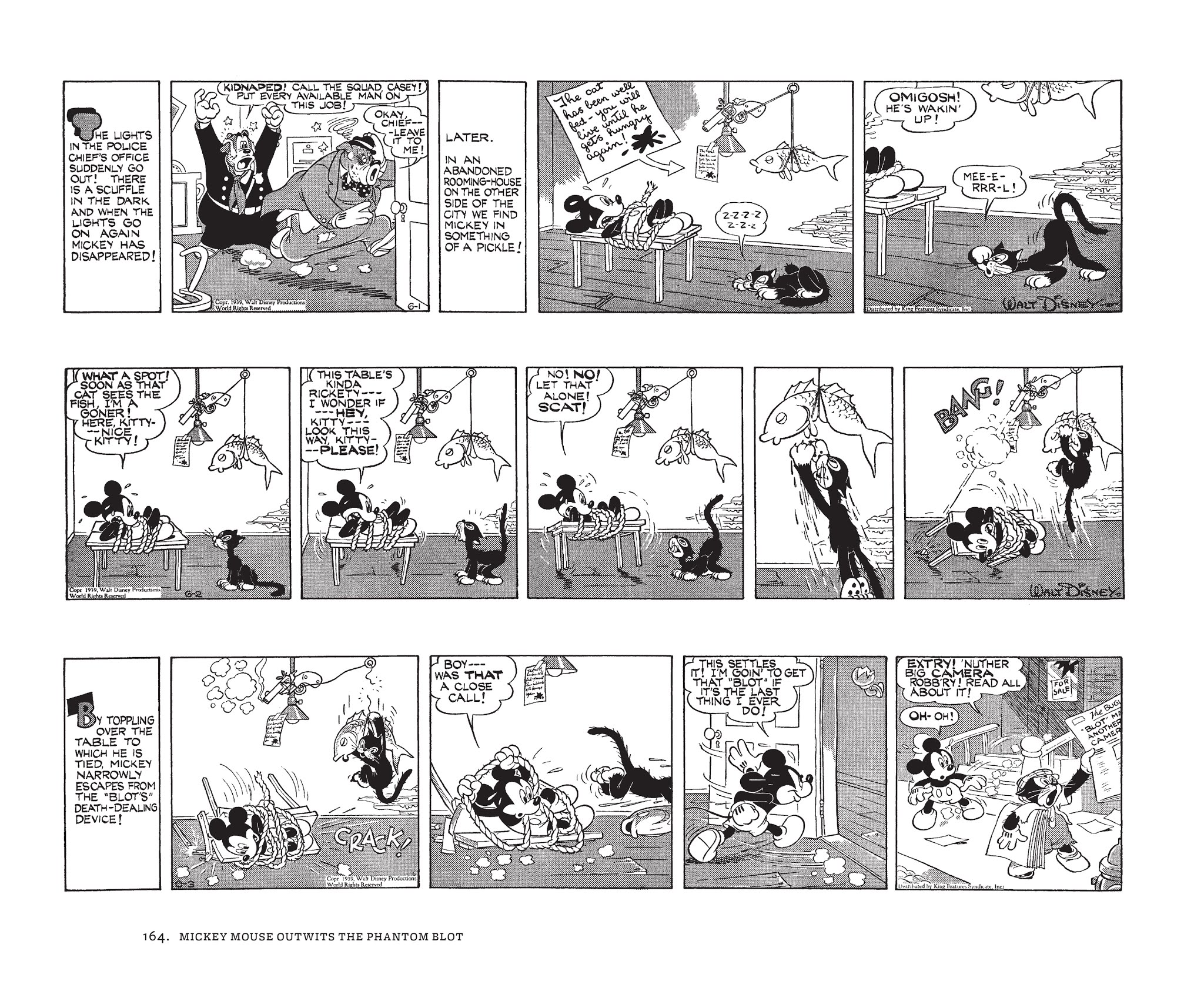 Read online Walt Disney's Mickey Mouse by Floyd Gottfredson comic -  Issue # TPB 5 (Part 2) - 64