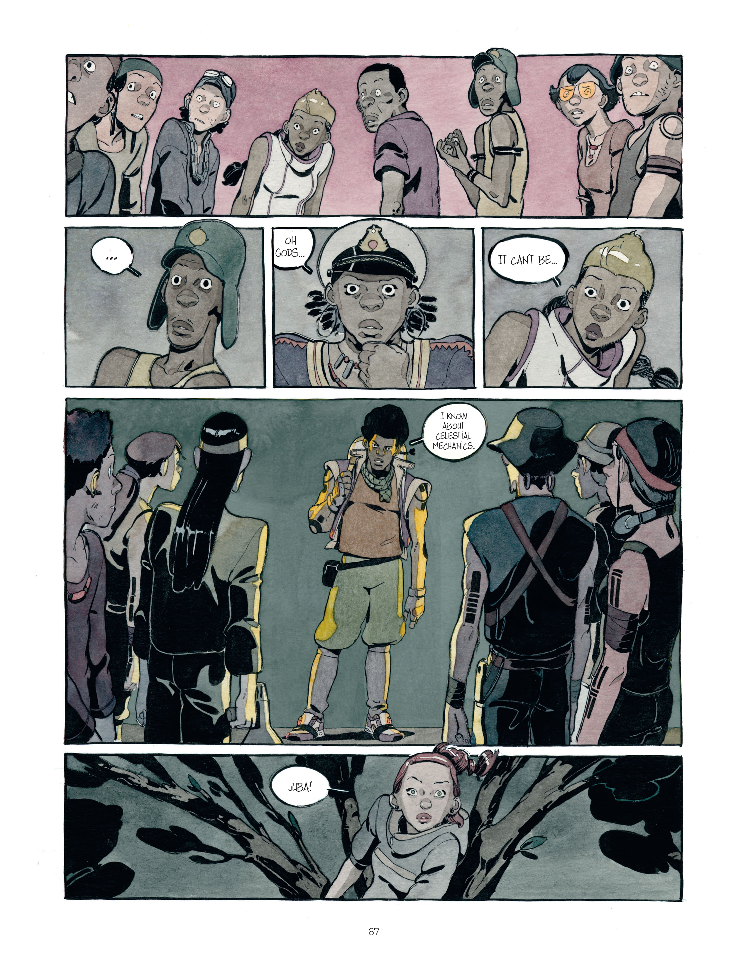 Read online Aster of Pan comic -  Issue #2 - 16