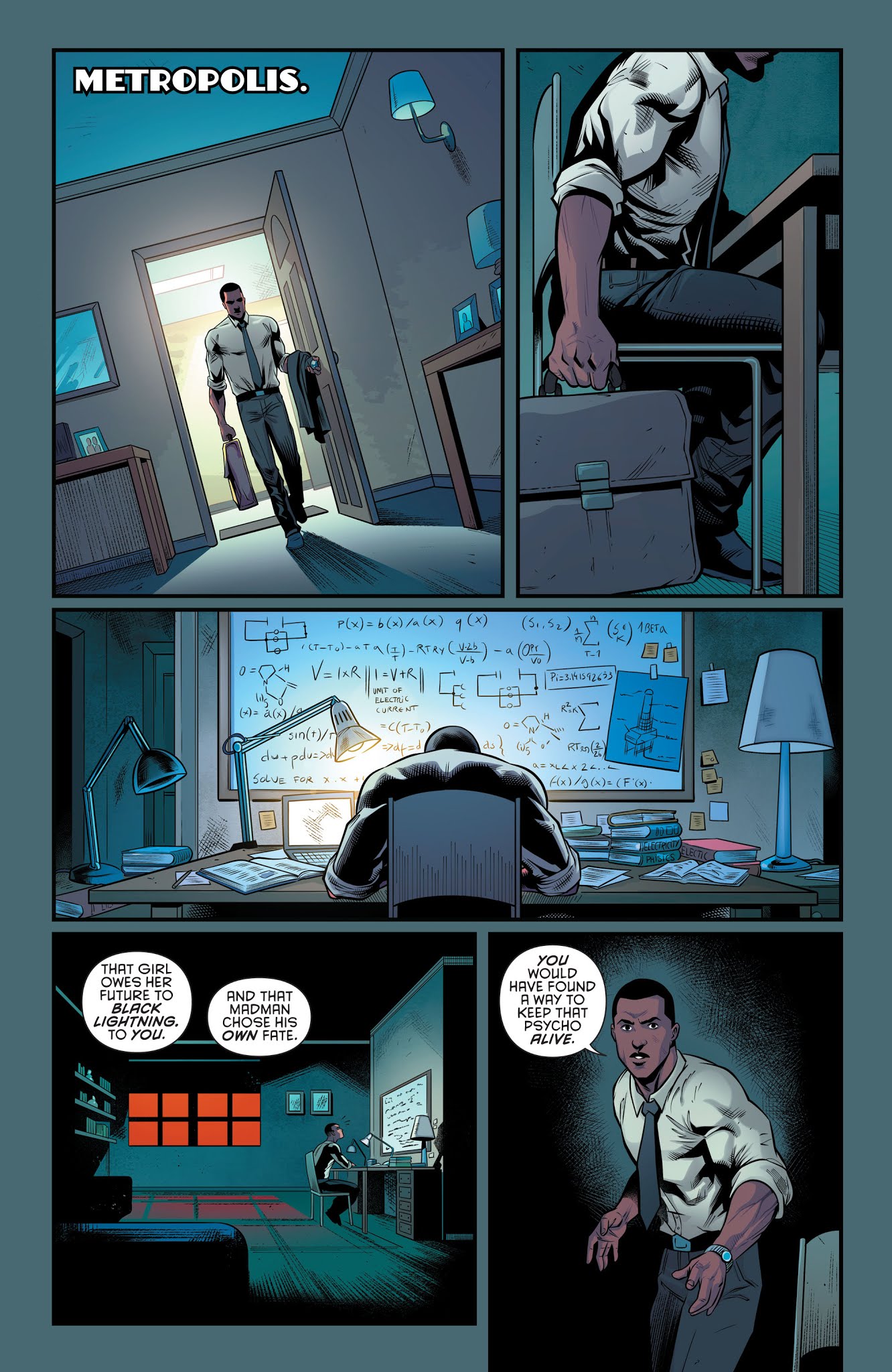 Read online Detective Comics (2016) comic -  Issue #983 - 16