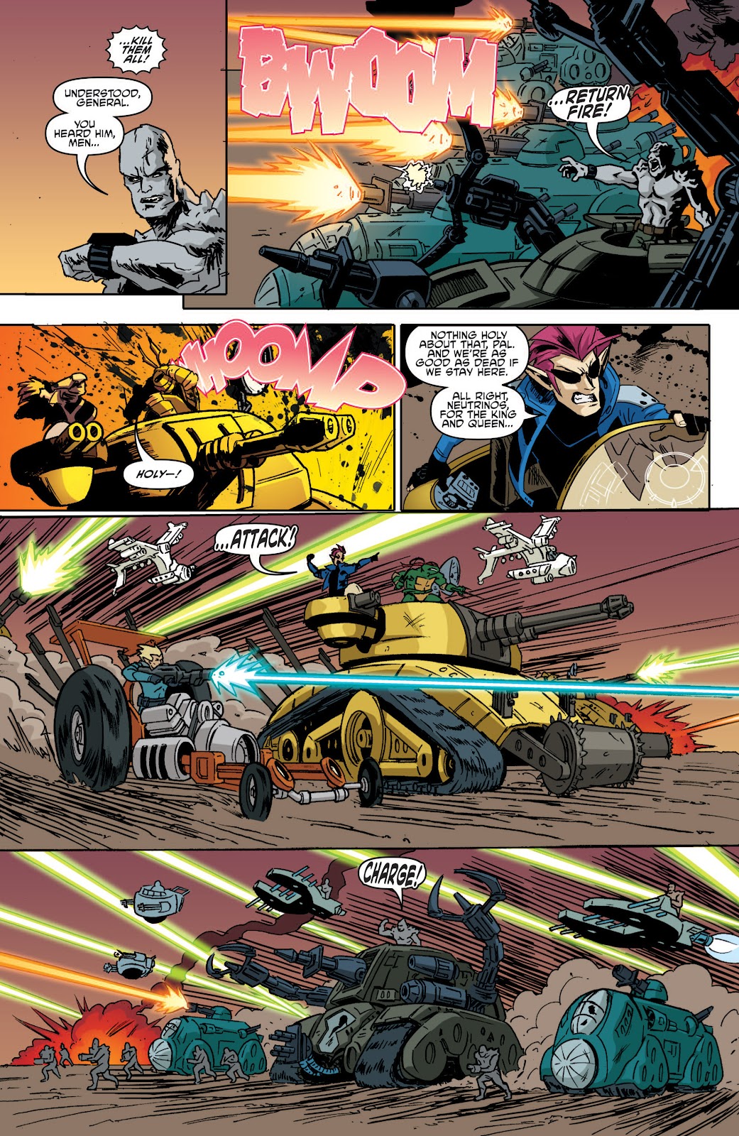 Teenage Mutant Ninja Turtles (2011) issue 19 - Page 23