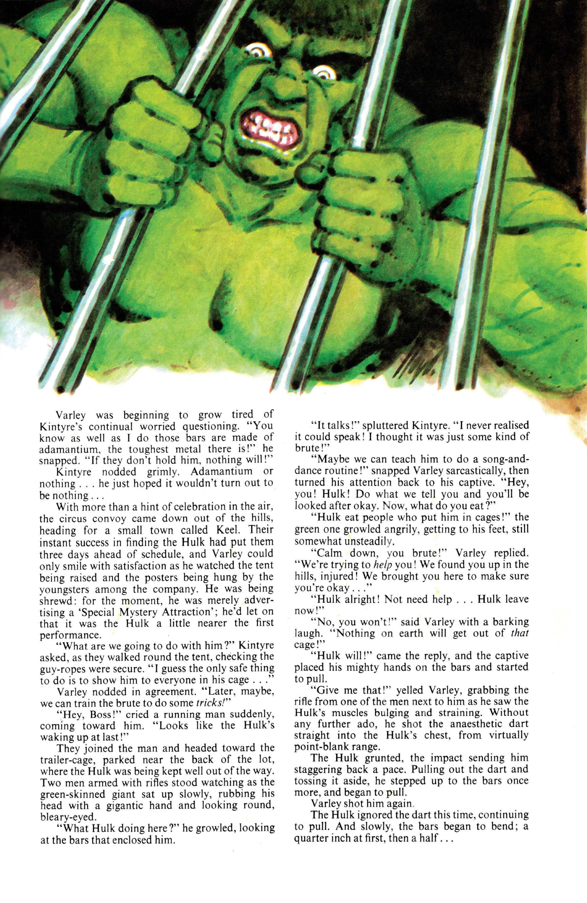Read online Hulk: From The Marvel UK Vaults comic -  Issue # TPB (Part 2) - 77