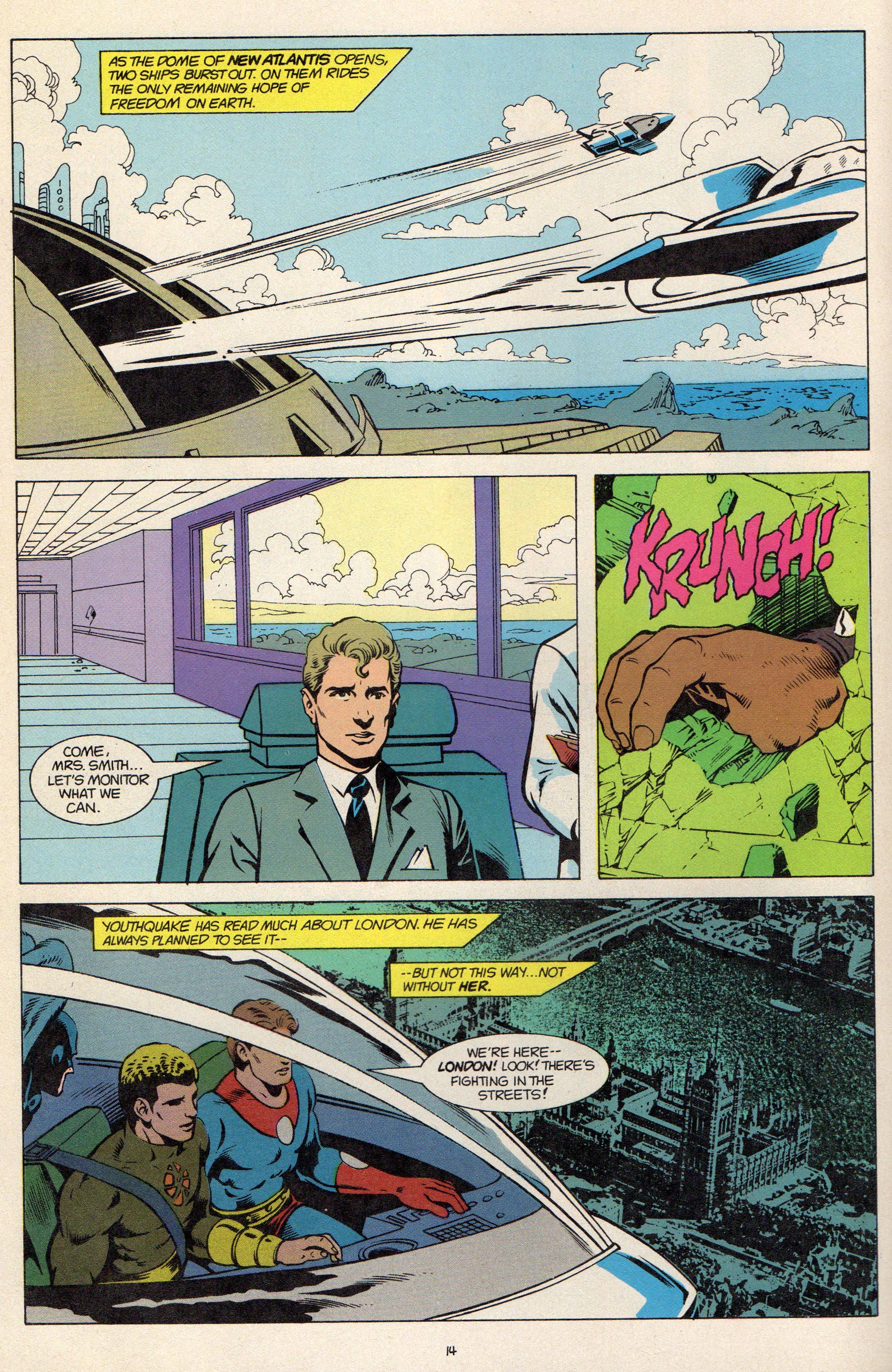 Read online Justice Machine comic -  Issue #23 - 18