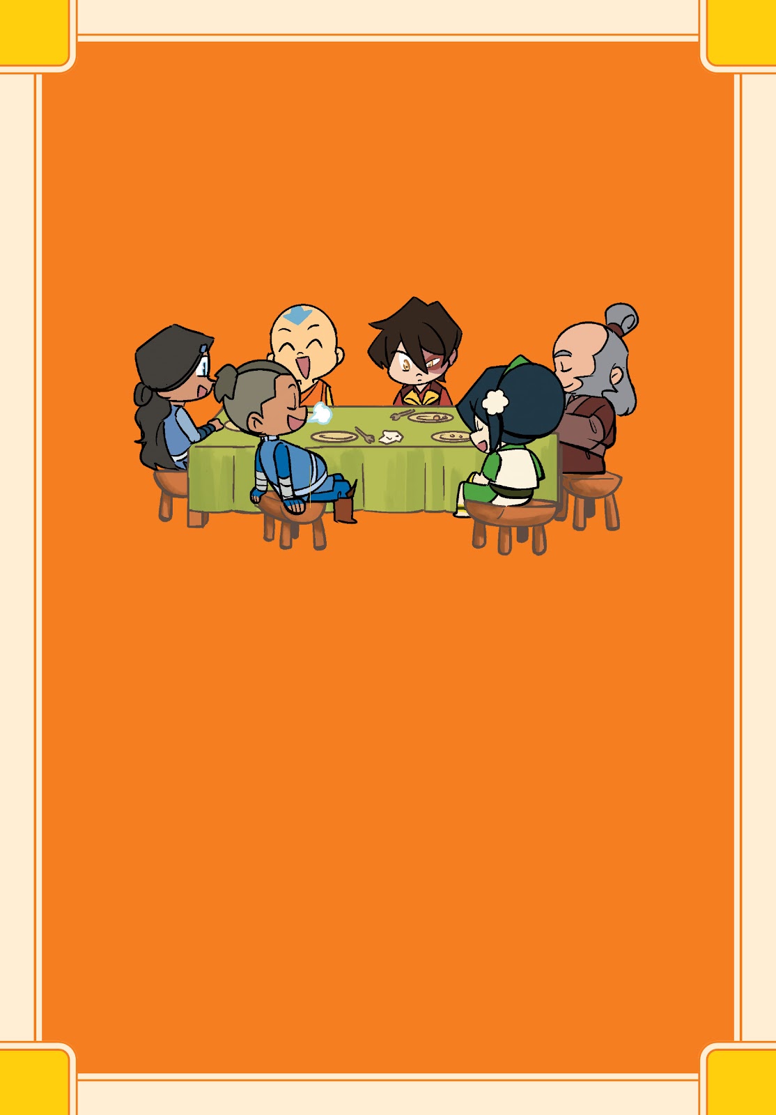 Avatar: The Last Airbender Chibis - Aang's Unfreezing Day issue Full - Page 4