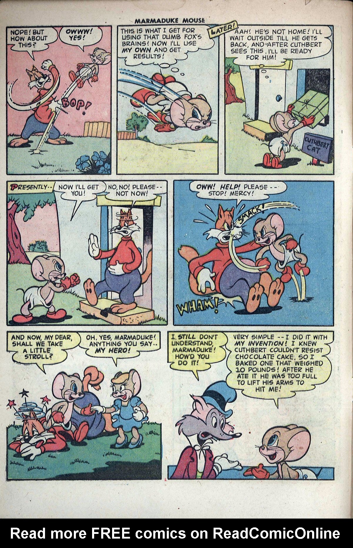 Read online Marmaduke Mouse comic -  Issue #39 - 8