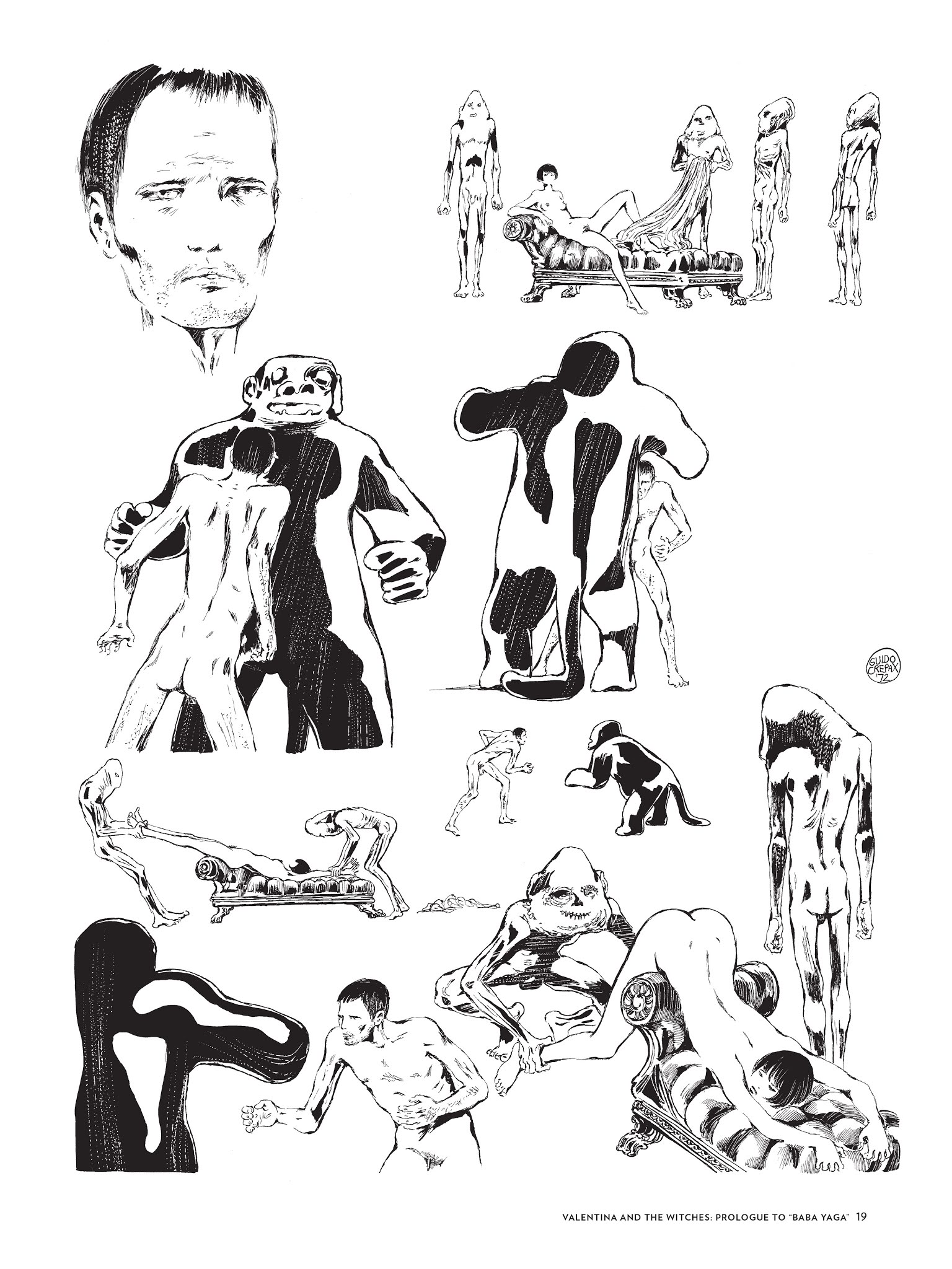 Read online The Complete Crepax comic -  Issue # TPB 3 - 16