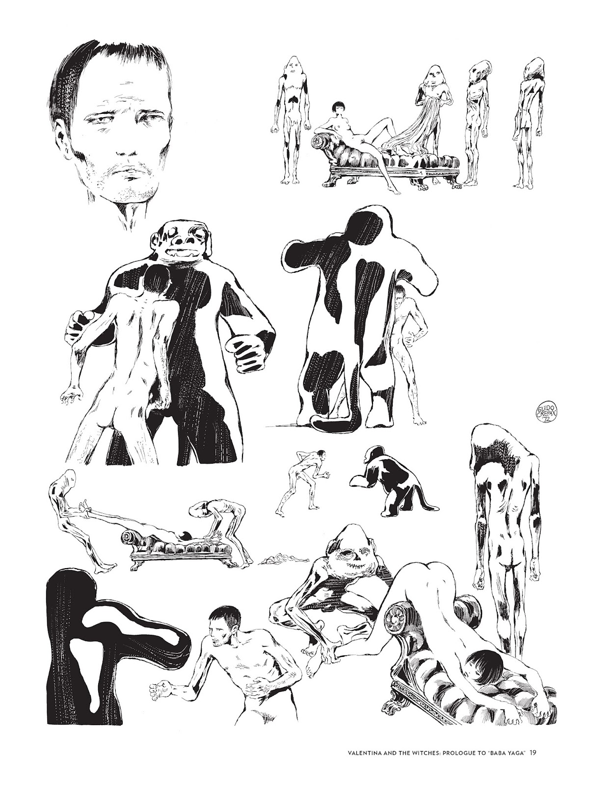 The Complete Crepax issue TPB 3 - Page 16