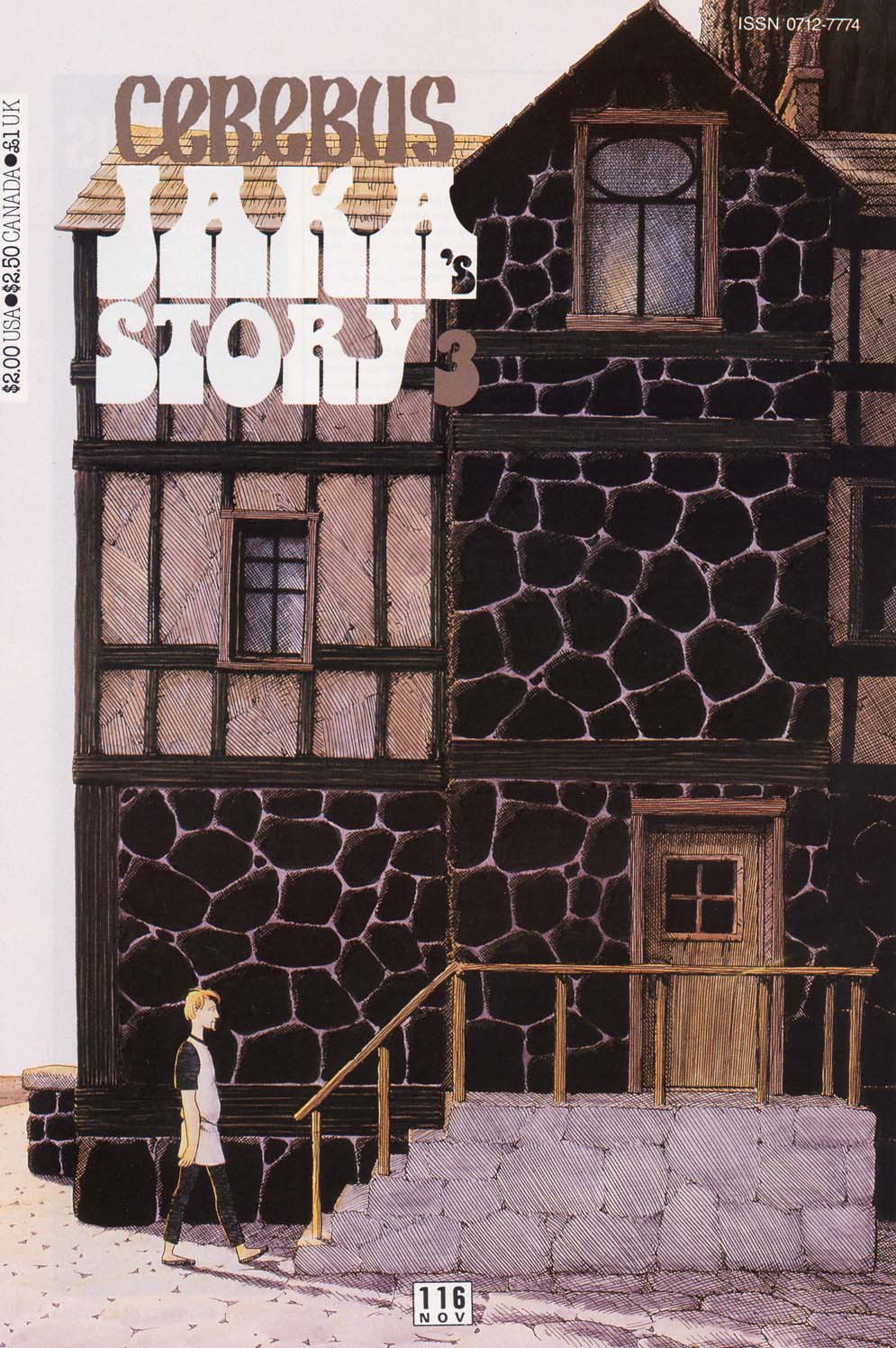 Read online Cerebus comic -  Issue #116 - 1