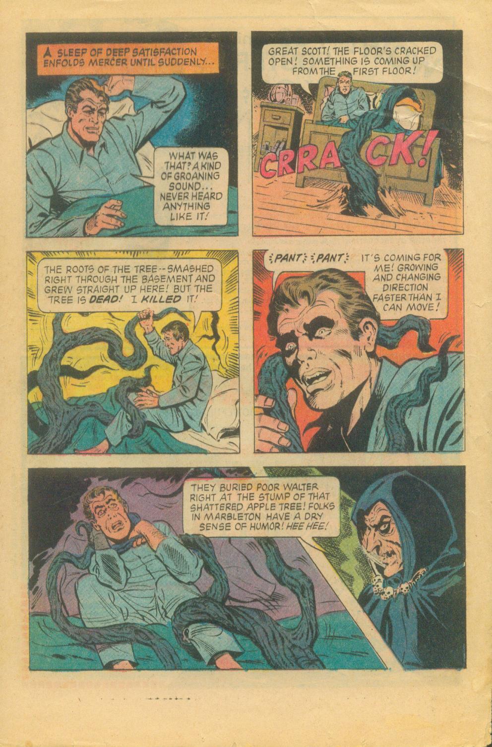 Read online Grimm's Ghost Stories comic -  Issue #11 - 17