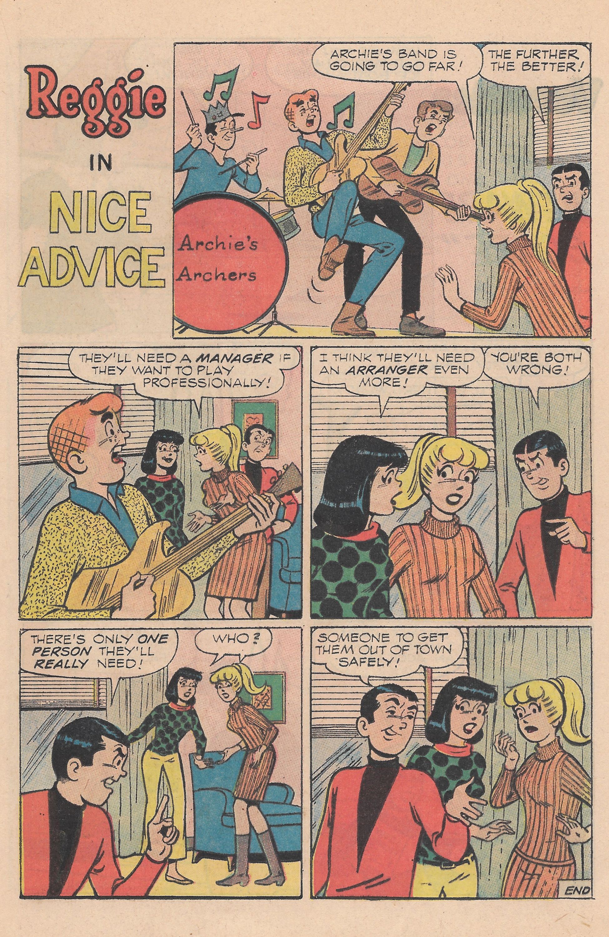 Read online Archie's Joke Book Magazine comic -  Issue #110 - 17