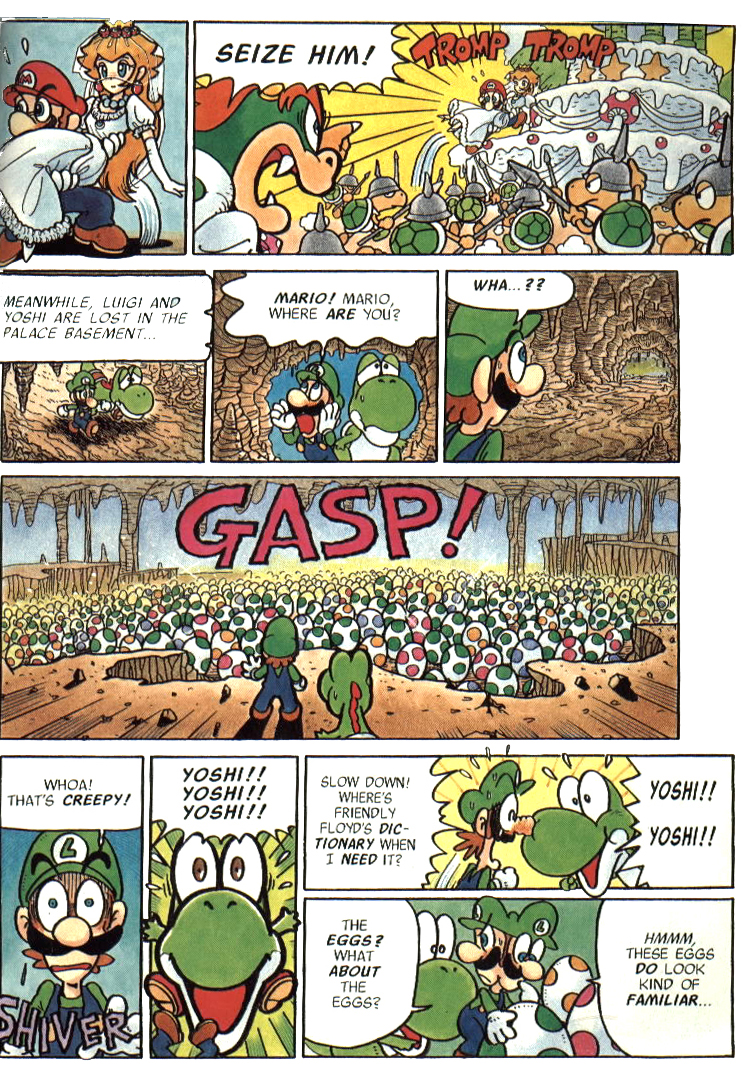 Read online Super Mario Adventures comic -  Issue # TPB - 92