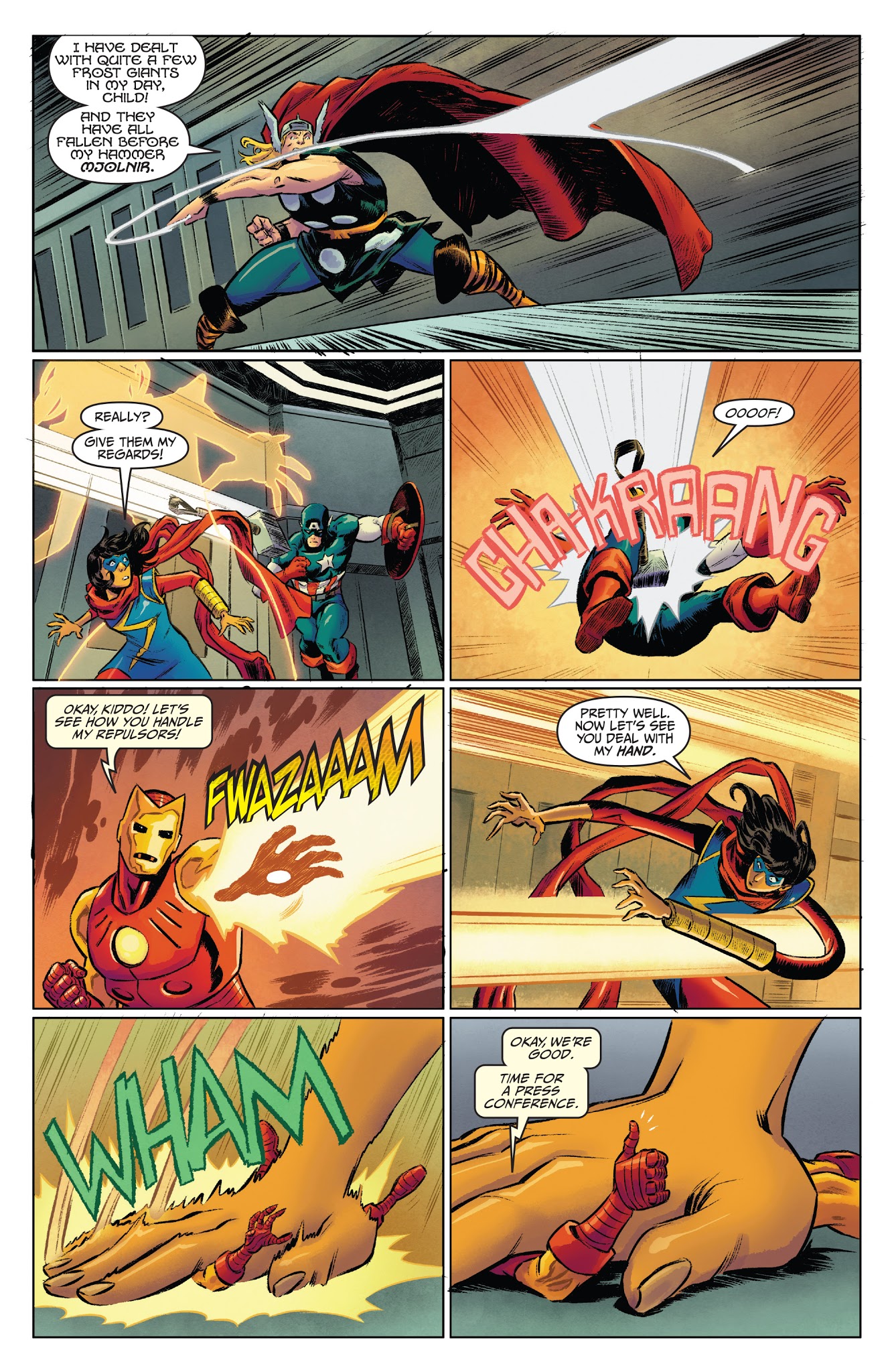 Read online Avengers: Back To Basics comic -  Issue #5 - 15