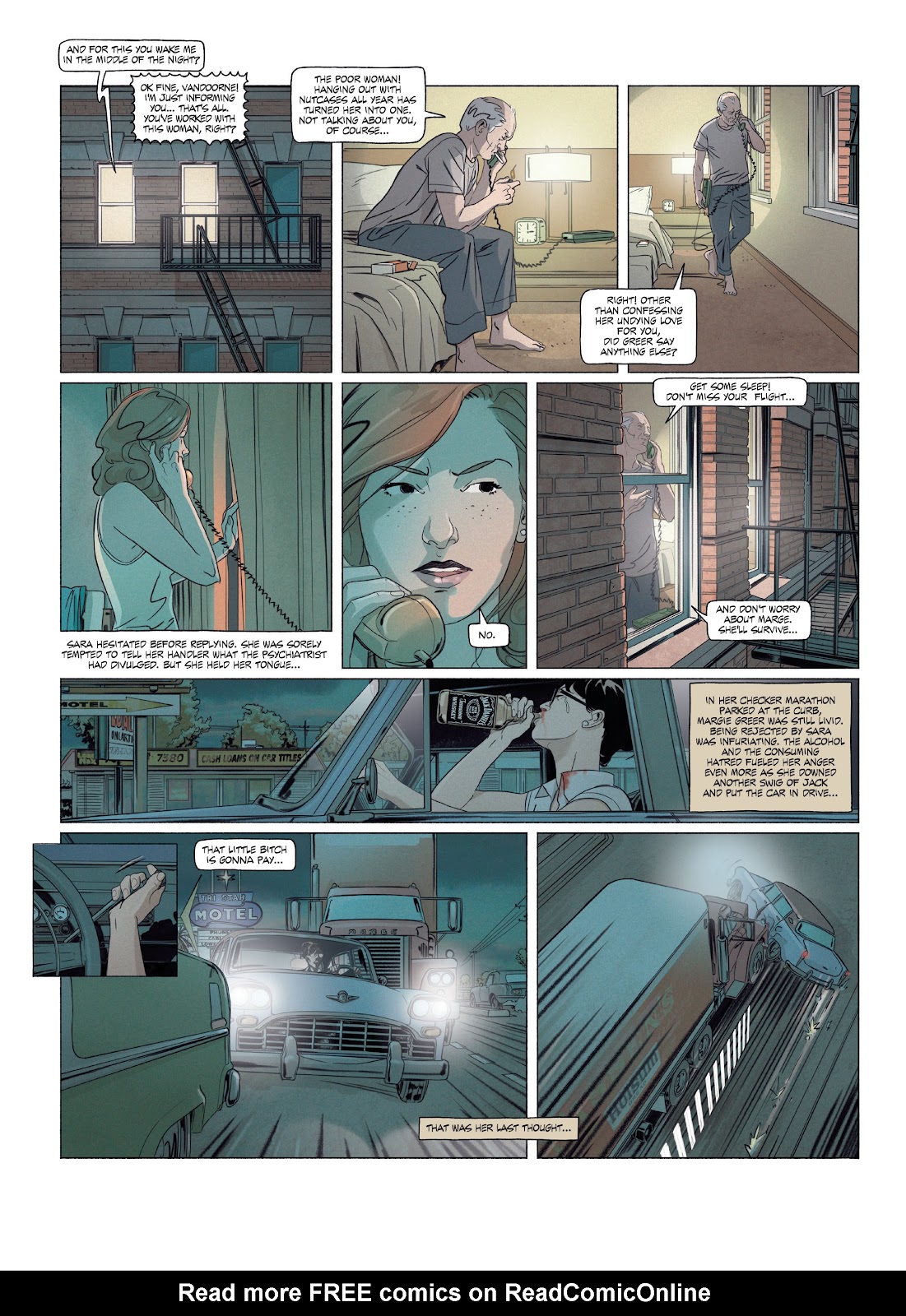 Sara Lone issue 3 - Page 28
