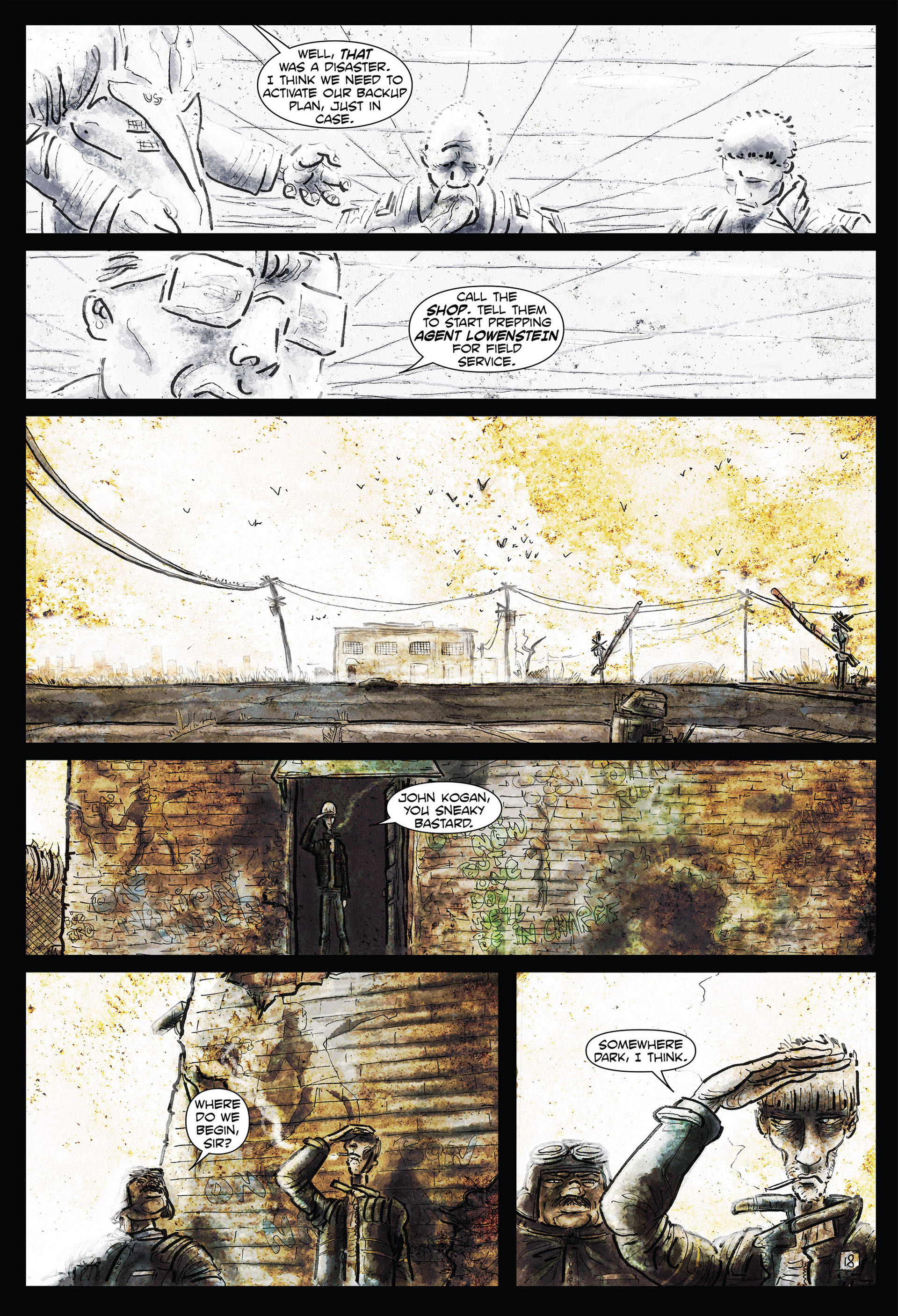 Read online Knowledge comic -  Issue #1 - 19