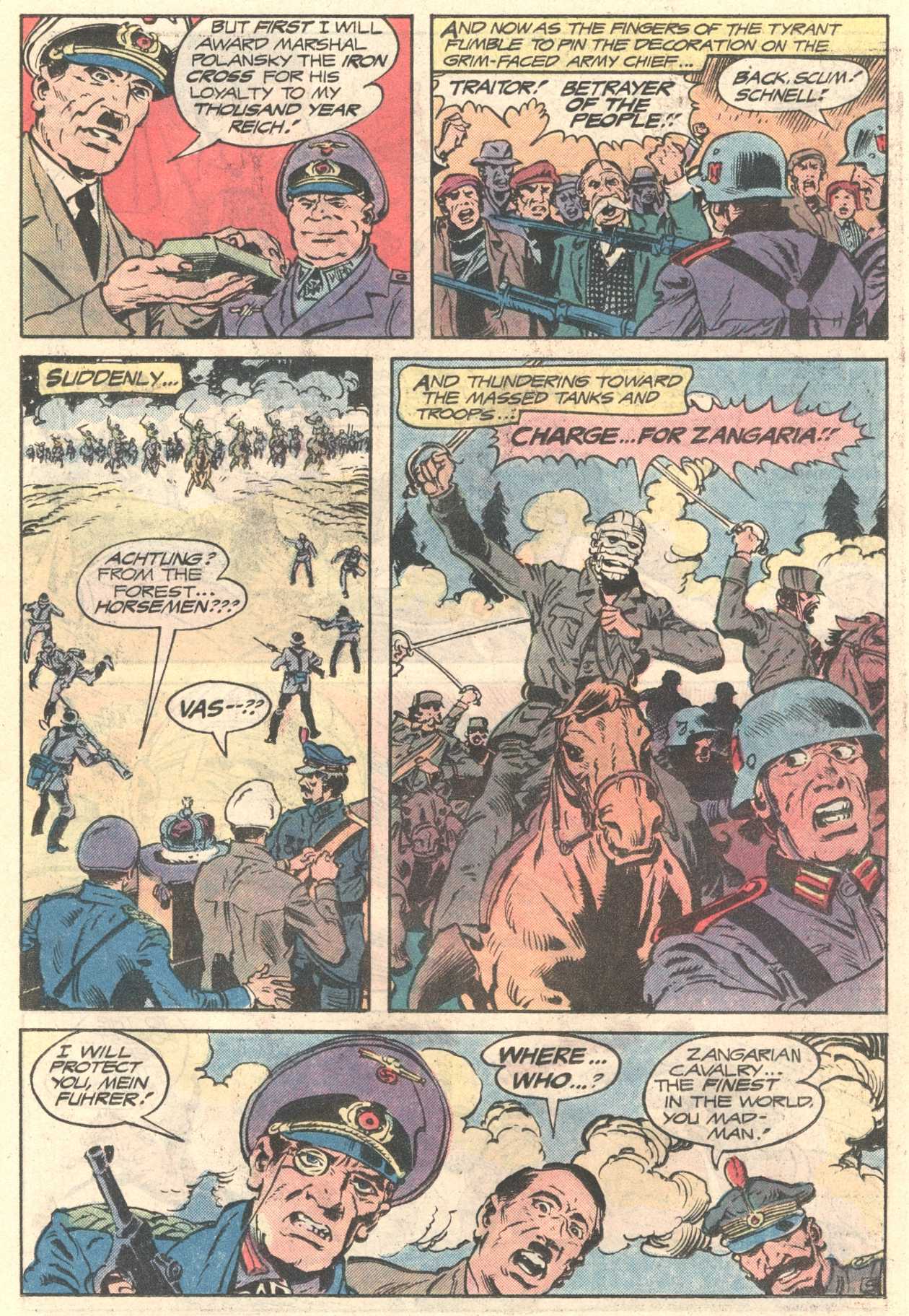 Read online Unknown Soldier (1977) comic -  Issue #228 - 15