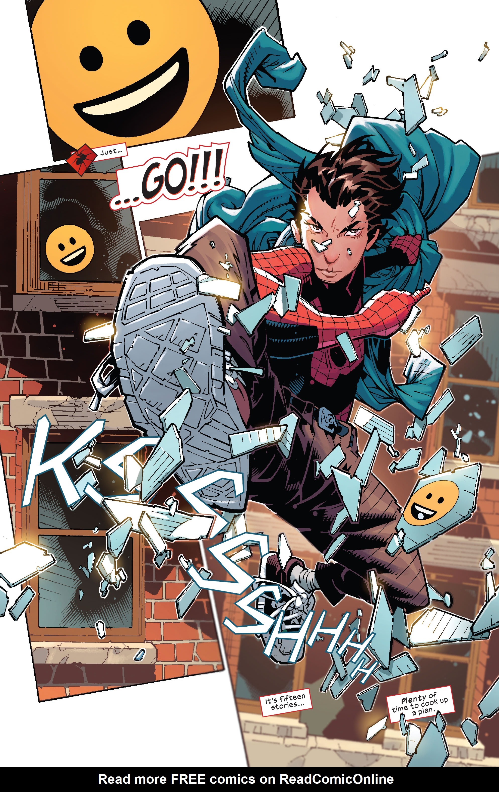 Read online Non-Stop Spider-Man comic -  Issue #1 - 2