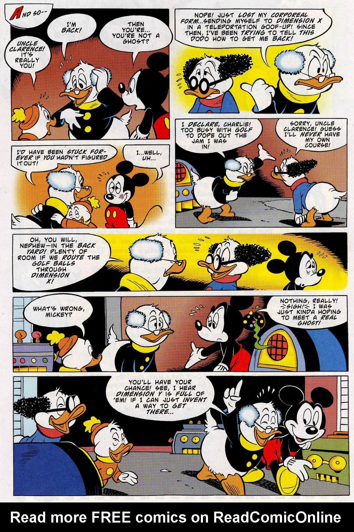 Read online Walt Disney's Mickey Mouse comic -  Issue #257 - 11