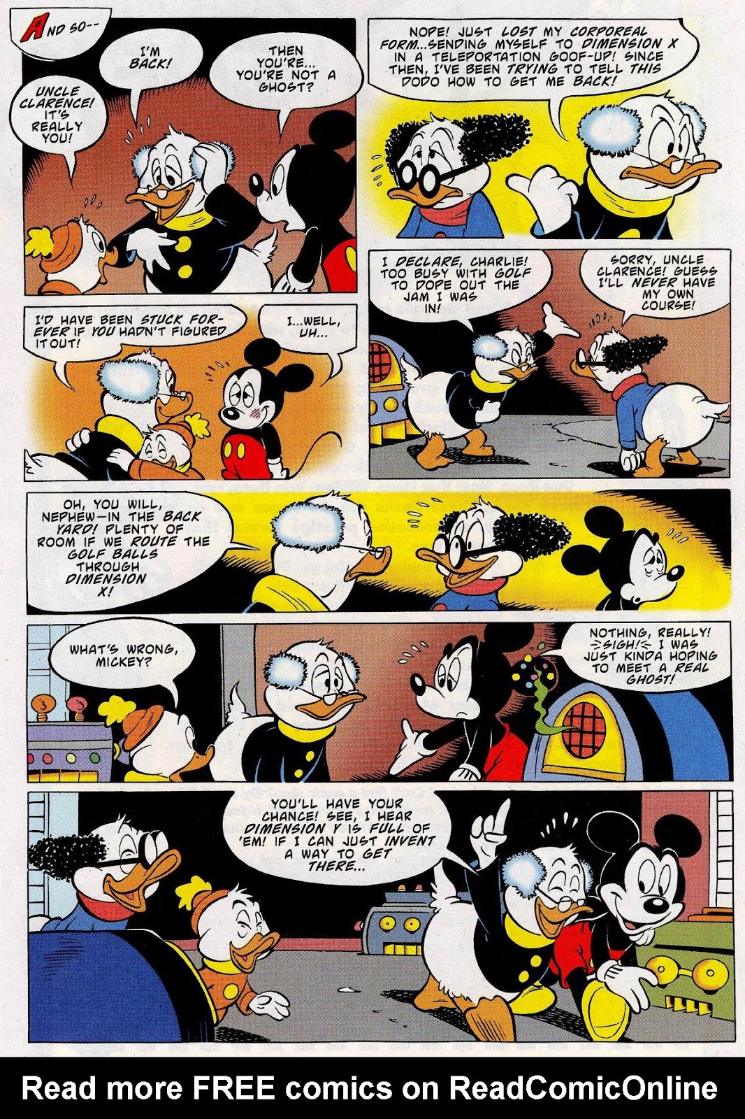Walt Disney's Mickey Mouse issue 257 - Page 11