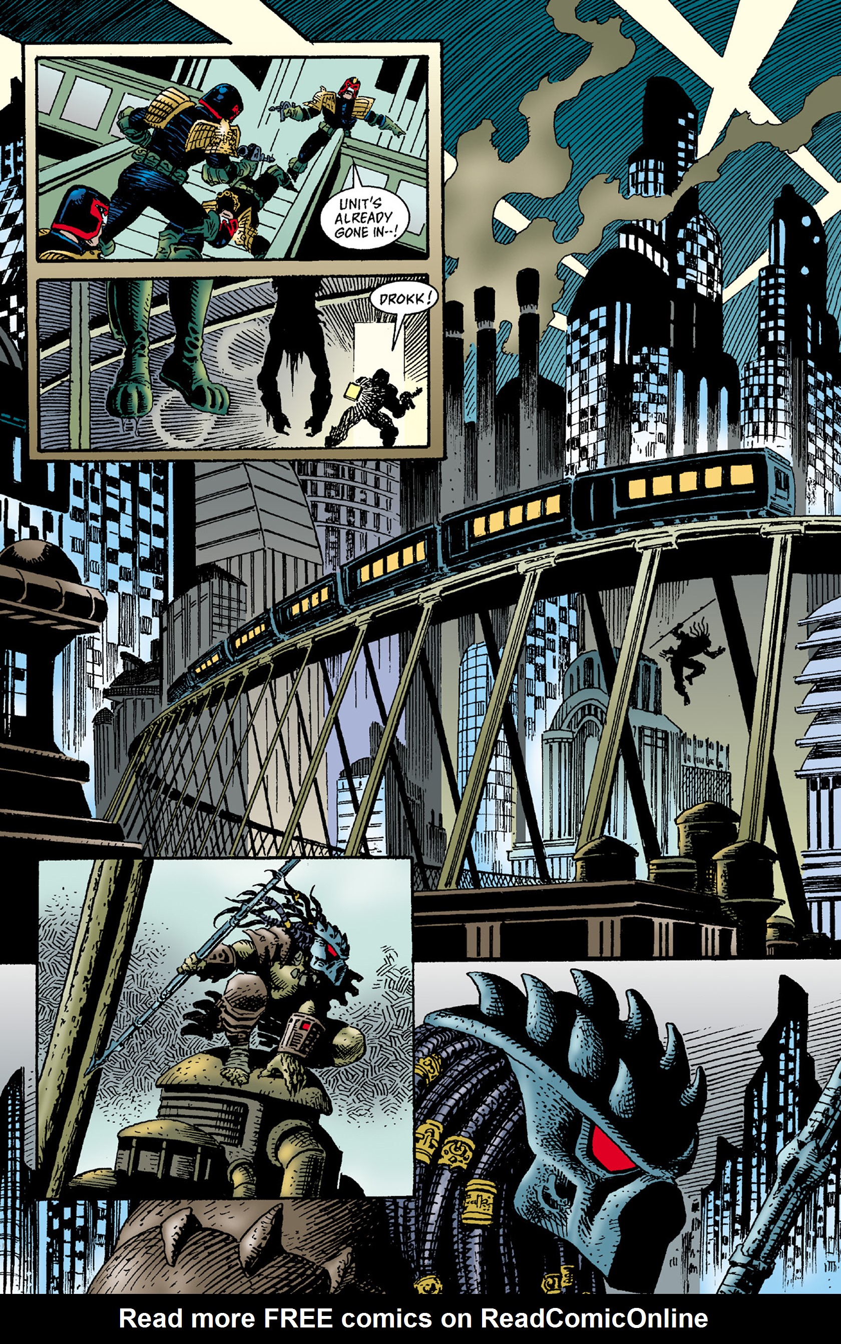 Read online Predator vs. Judge Dredd vs. Aliens: Incubus and Other Stories comic -  Issue # TPB (Part 1) - 42