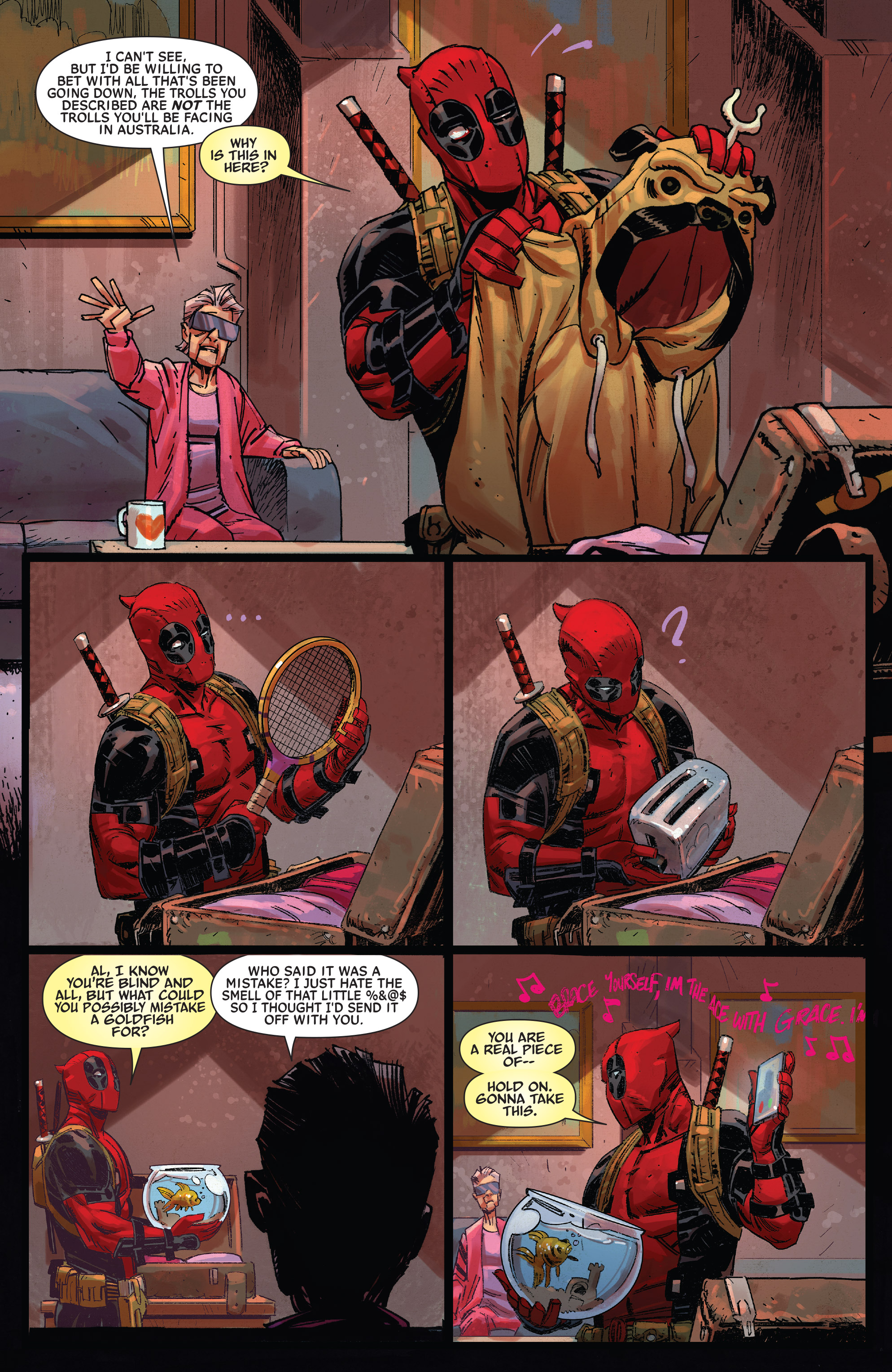 Read online Deadpool (2018) comic -  Issue #13 - 6