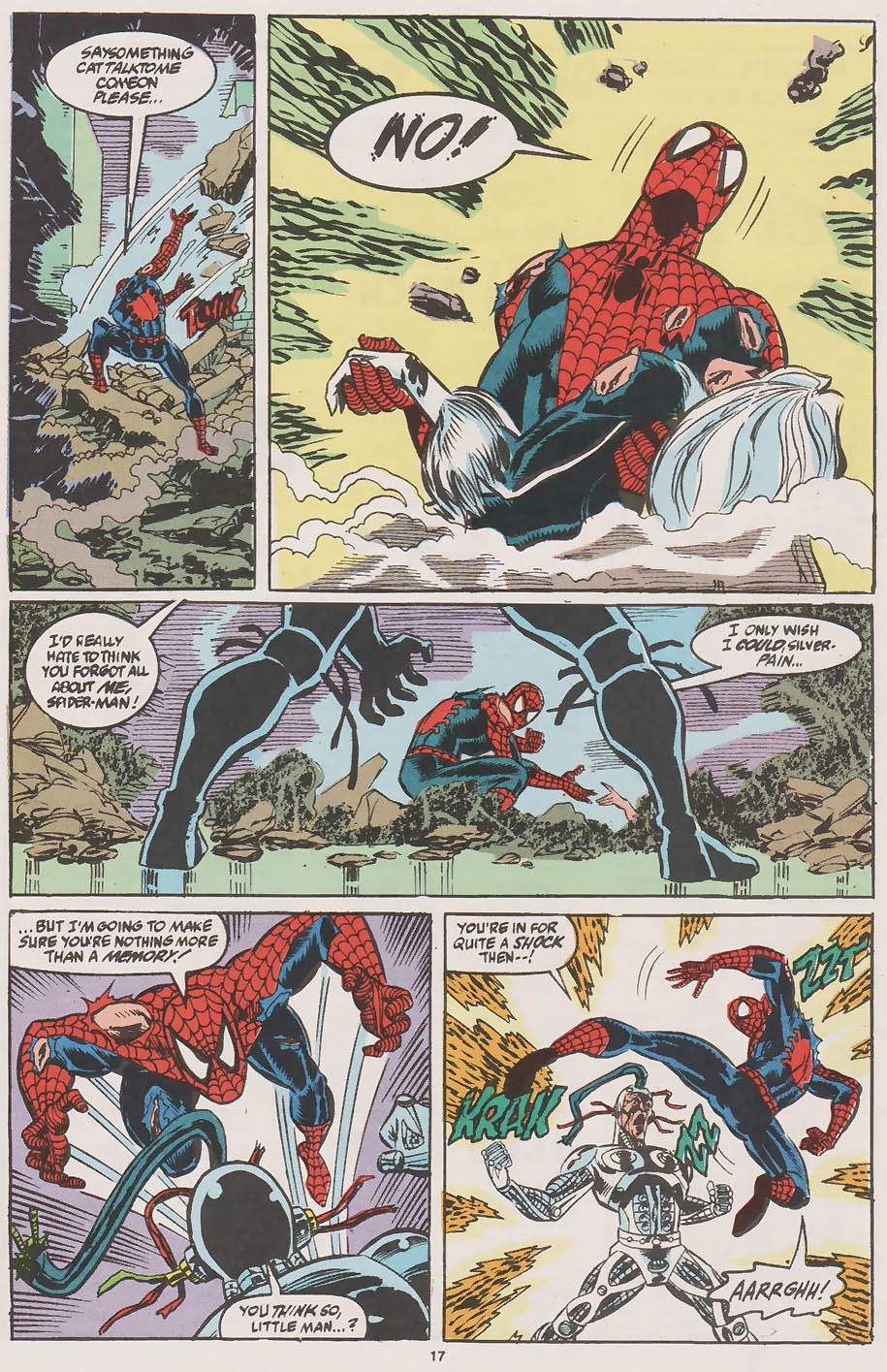 Read online Web of Spider-Man (1985) comic -  Issue #80 - 15