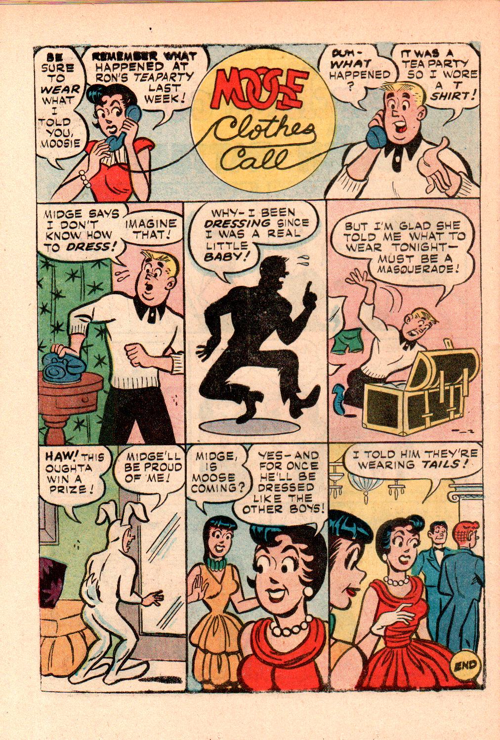 Read online Archie's Joke Book Magazine comic -  Issue #44 - 14
