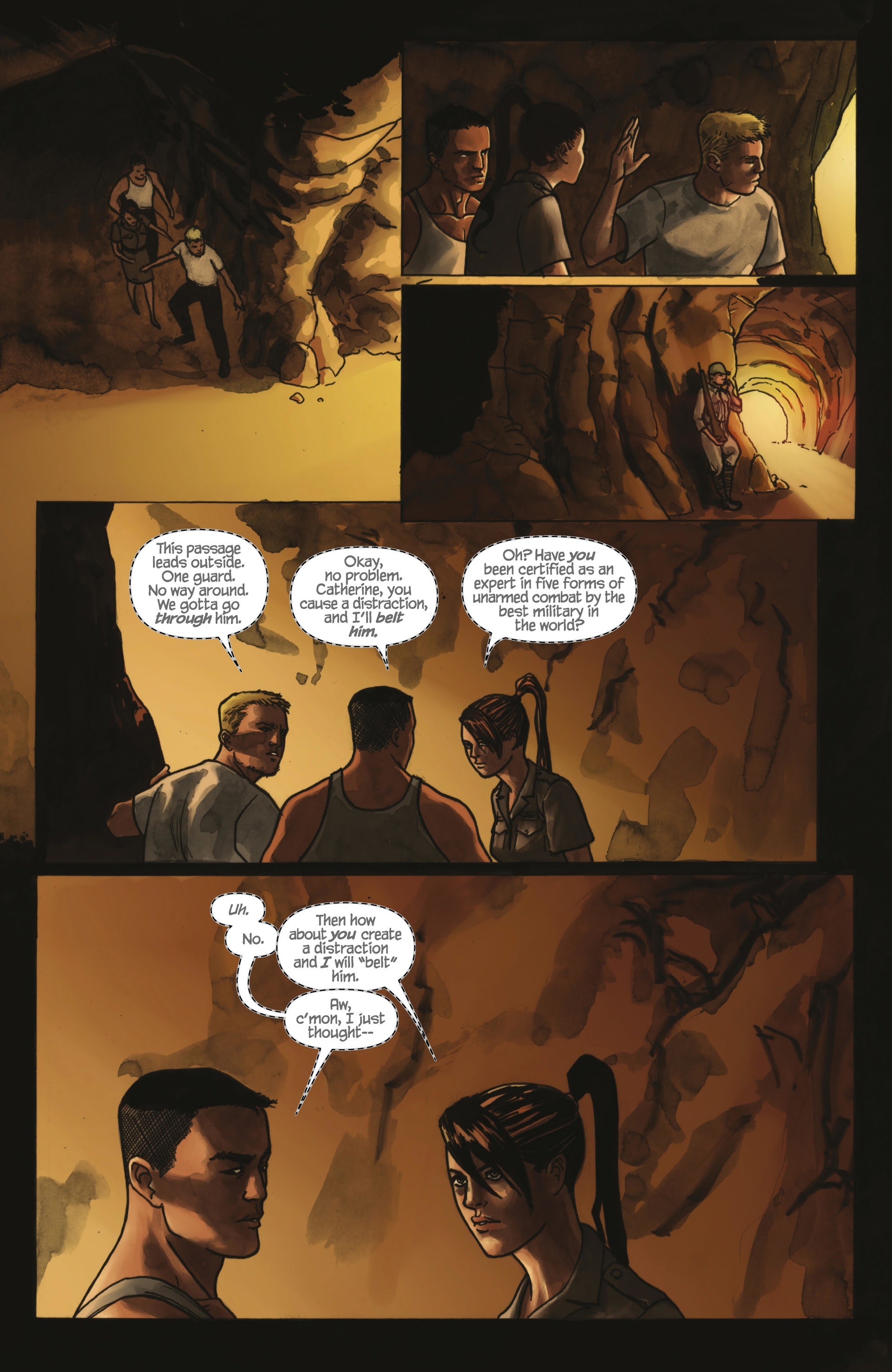 Read online Operation Dragon comic -  Issue # TPB (Part 2) - 8