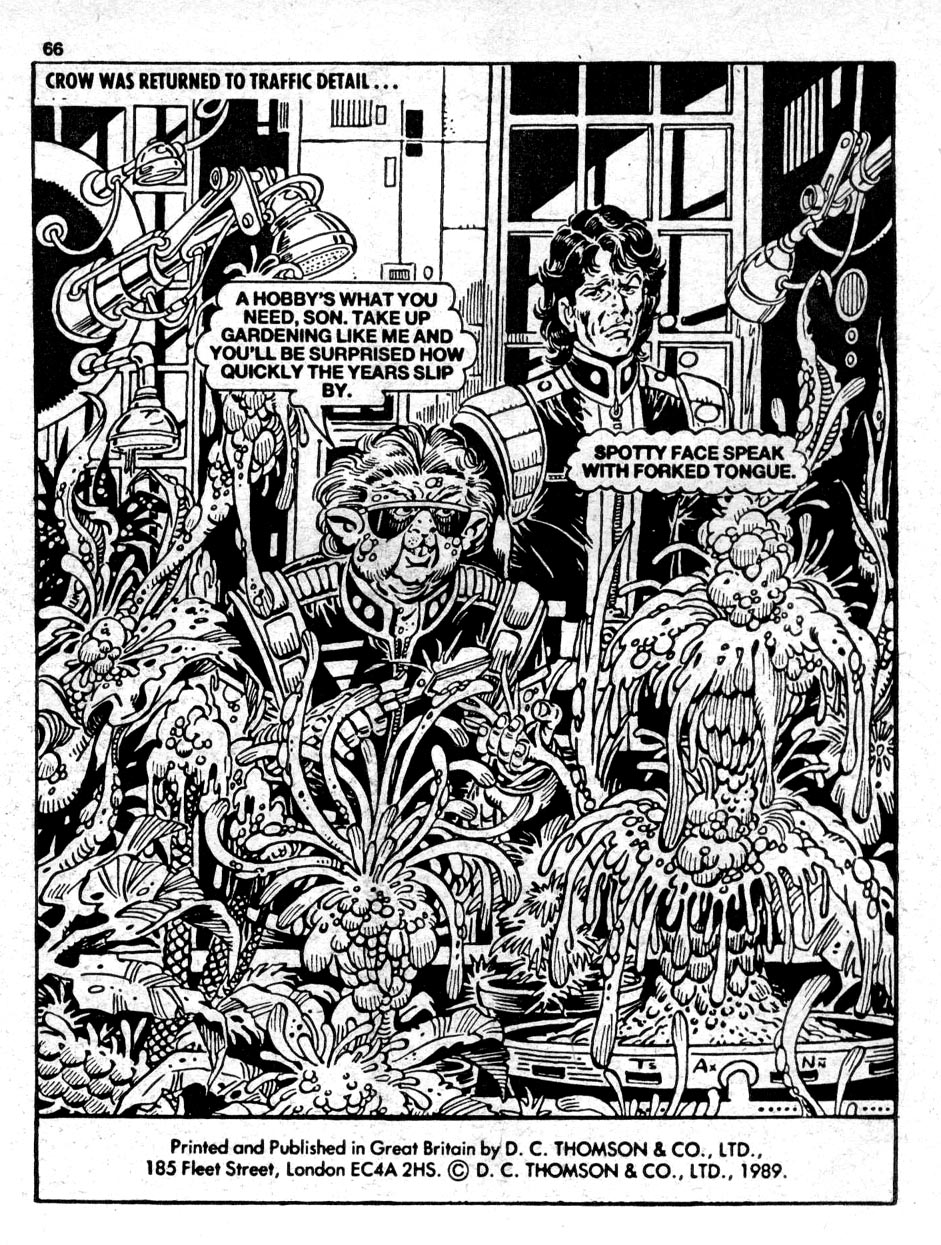Read online Starblazer comic -  Issue #236 - 65