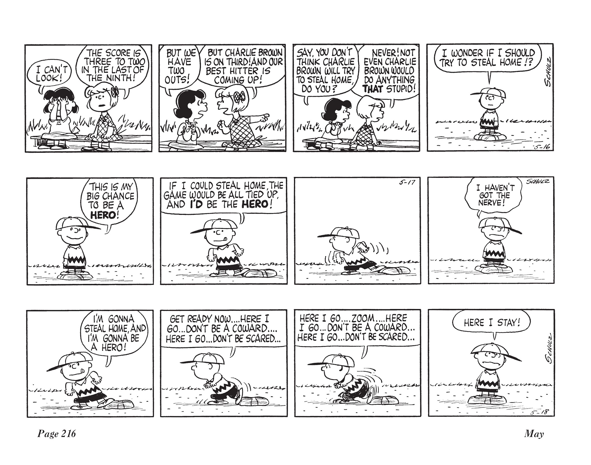 Read online The Complete Peanuts comic -  Issue # TPB 5 - 232