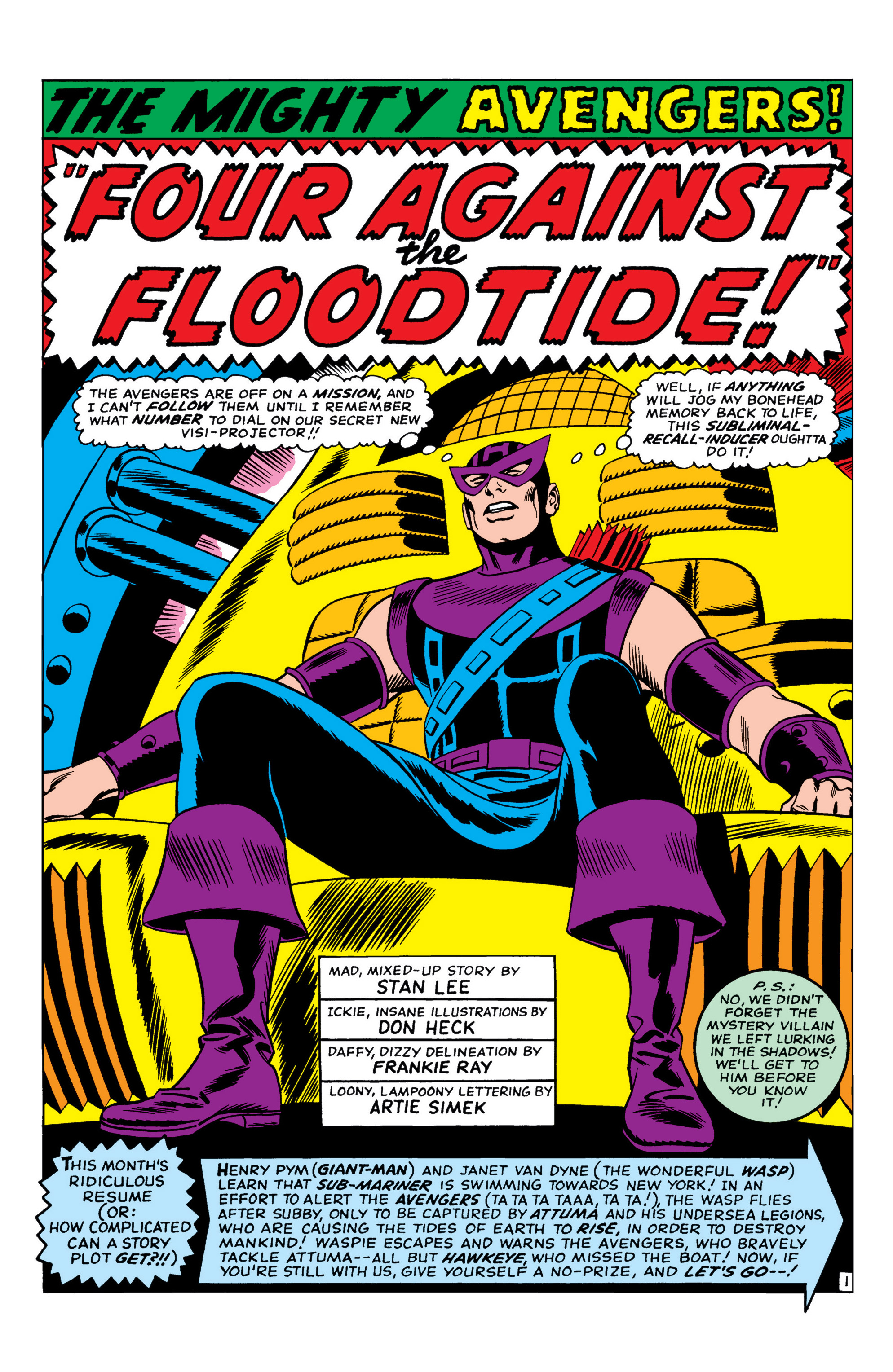 Read online Marvel Masterworks: The Avengers comic -  Issue # TPB 3 (Part 2) - 34