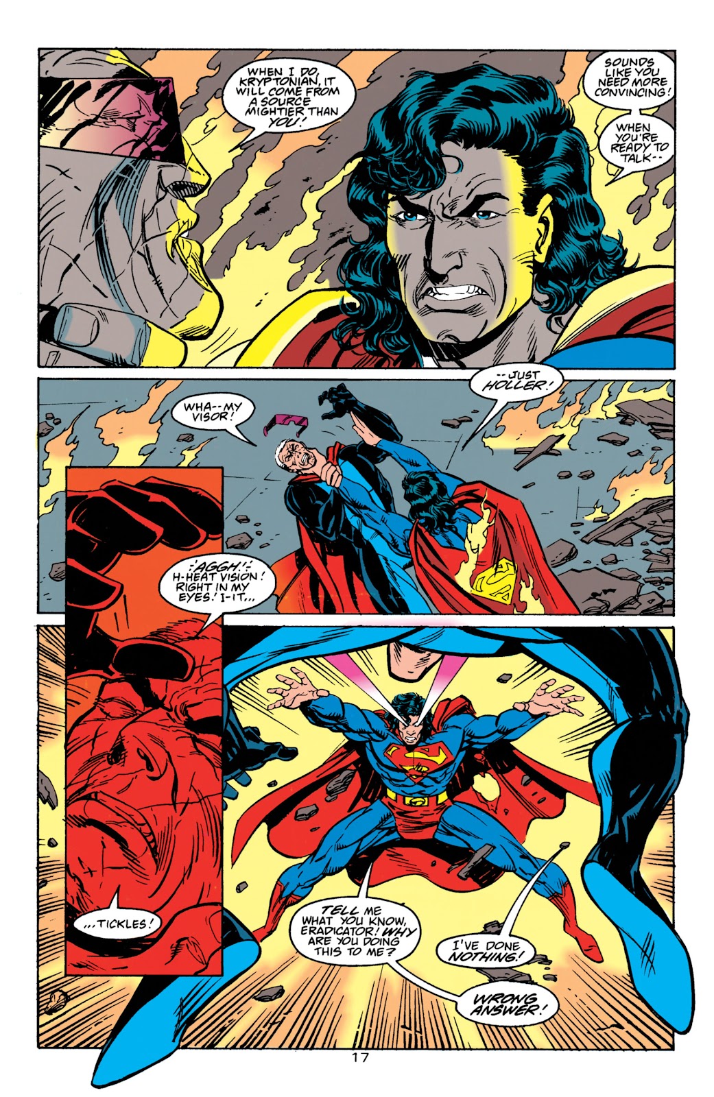 Action Comics (1938) issue 704 - Page 17