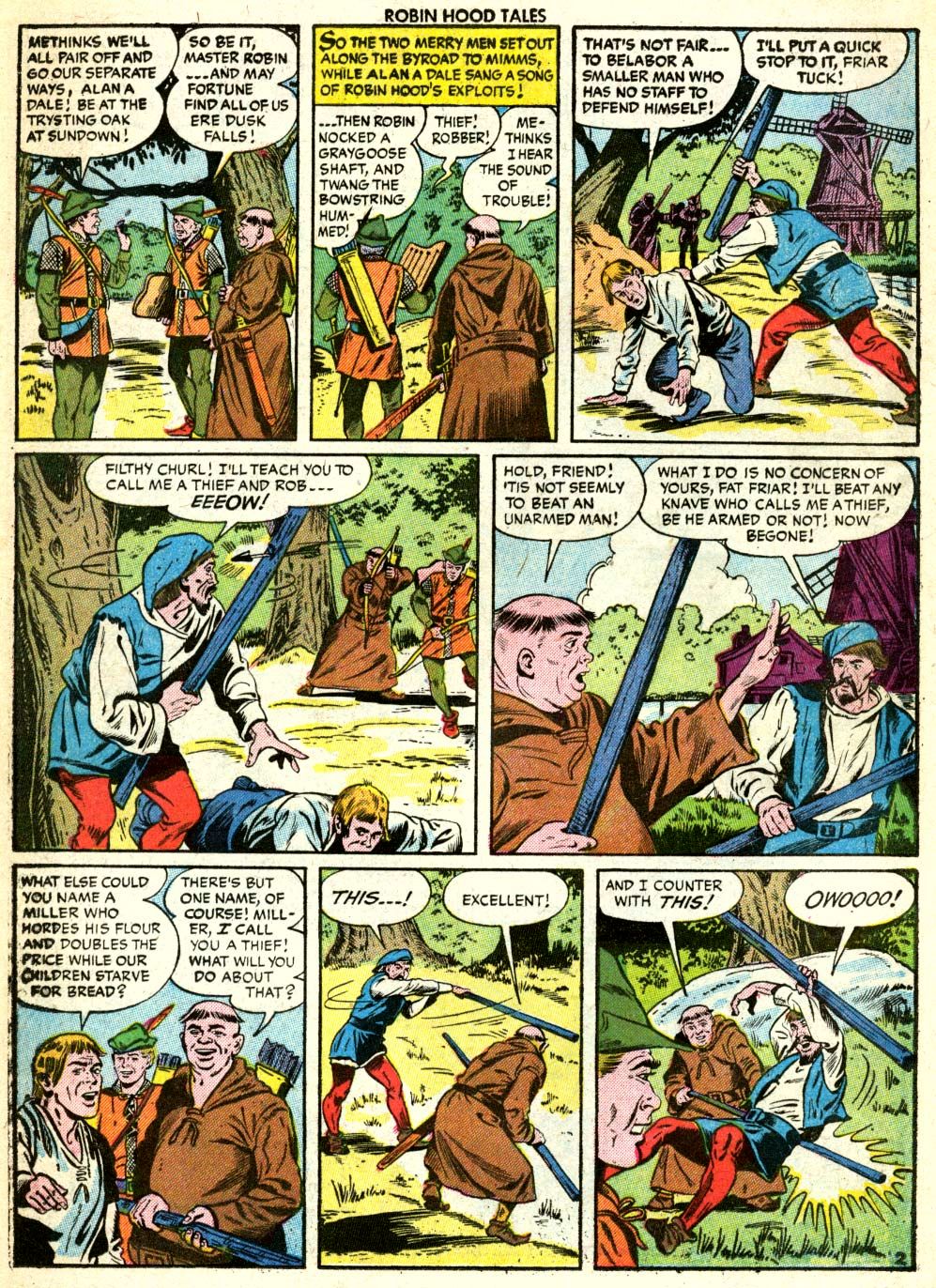 Read online Robin Hood Tales comic -  Issue #3 - 14