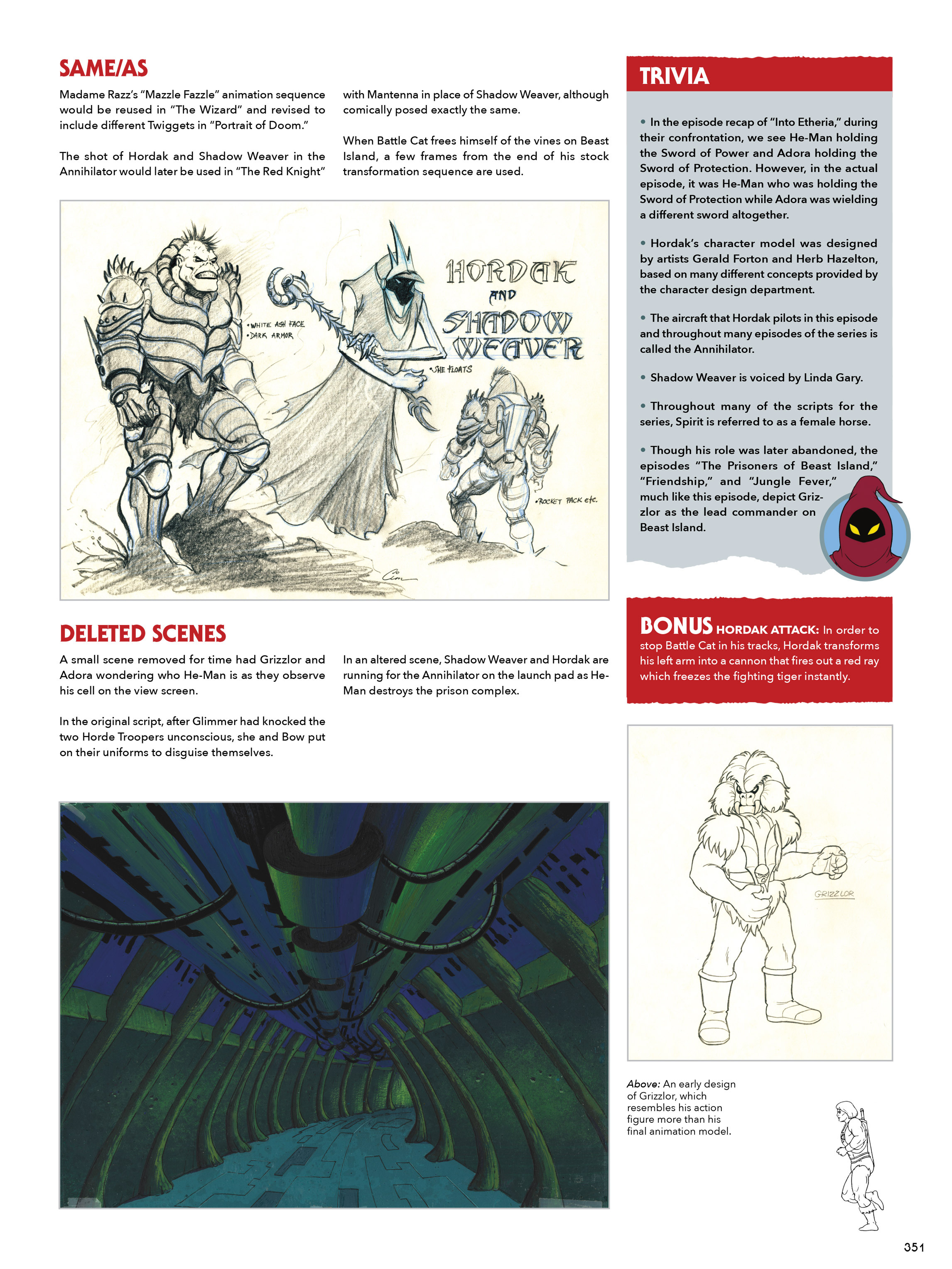 Read online He-Man and She-Ra: A Complete Guide to the Classic Animated Adventures comic -  Issue # TPB (Part 2) - 152