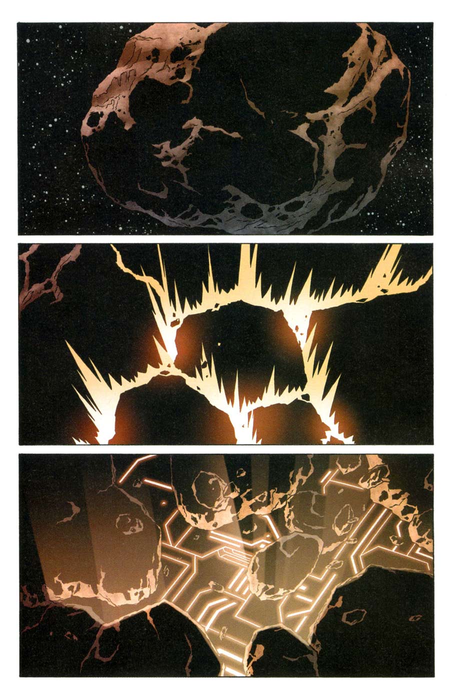 Read online Ocean comic -  Issue #6 - 33