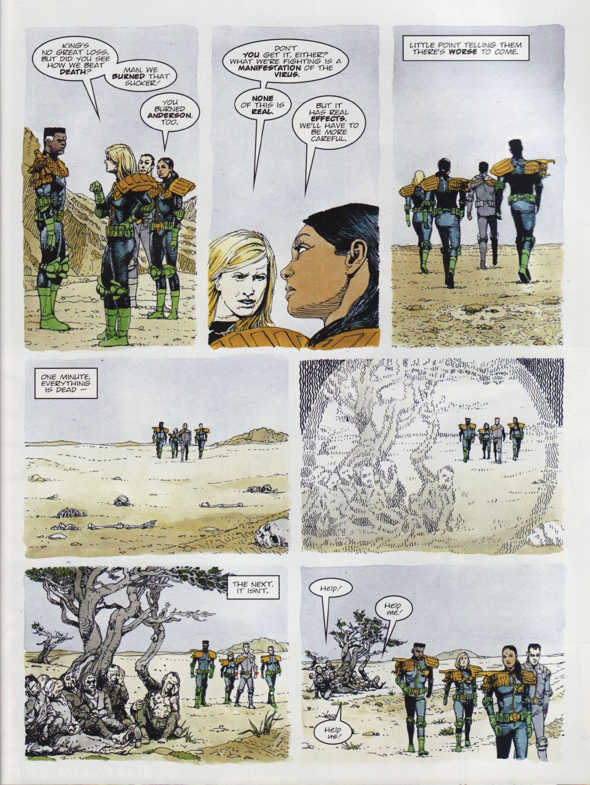 Read online Judge Dredd Megazine (Vol. 5) comic -  Issue #222 - 31