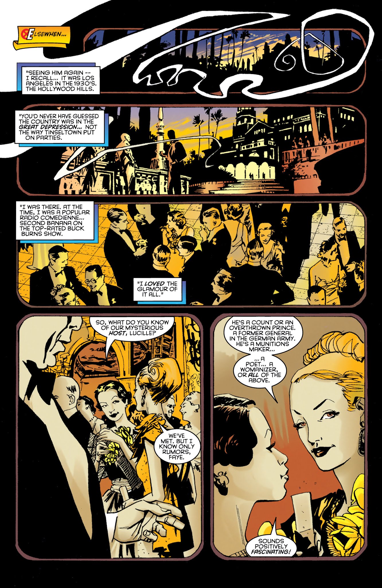 Read online X-Men: The Road to Onslaught comic -  Issue # TPB 1 - 288