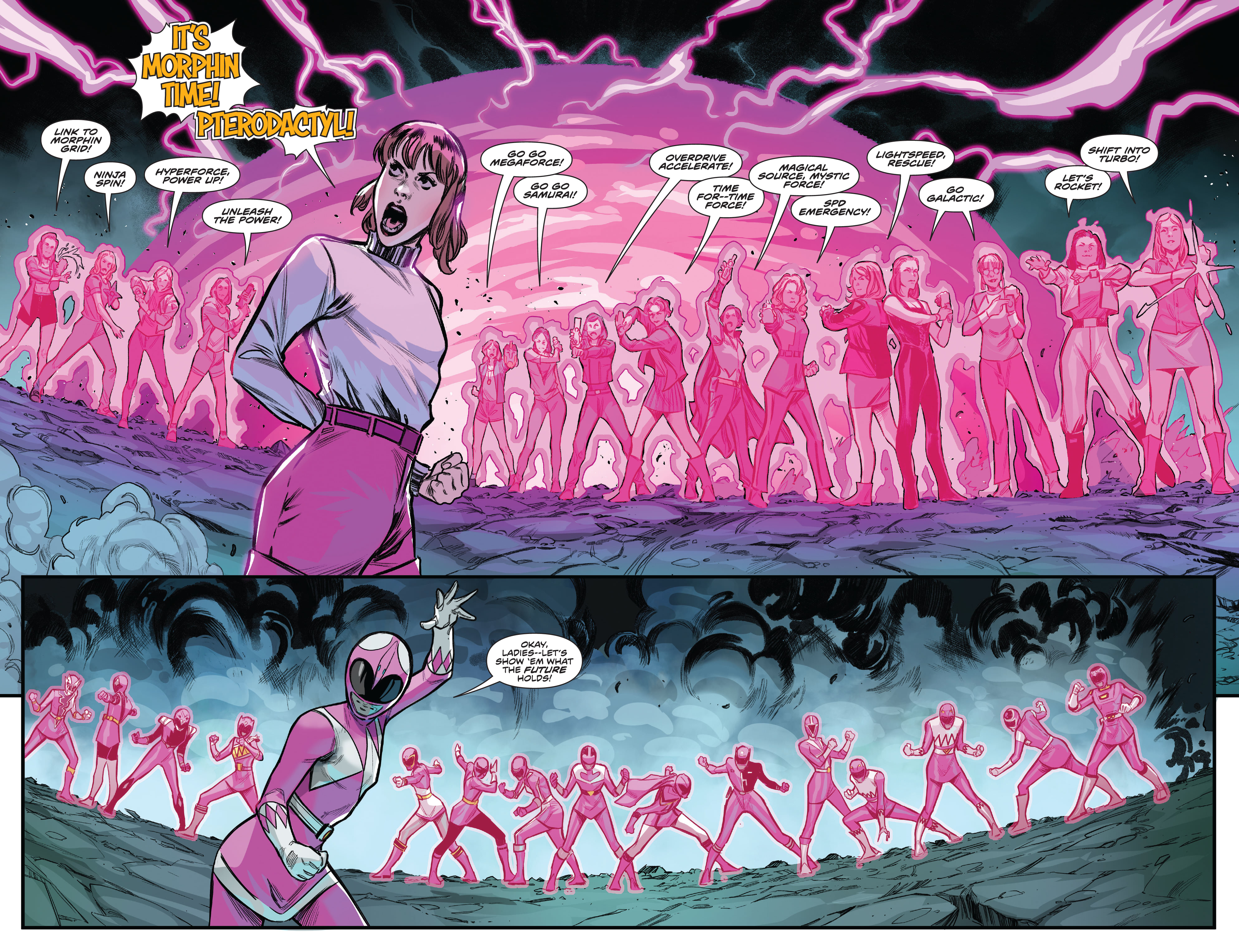 Read online Mighty Morphin comic -  Issue #22 - 12