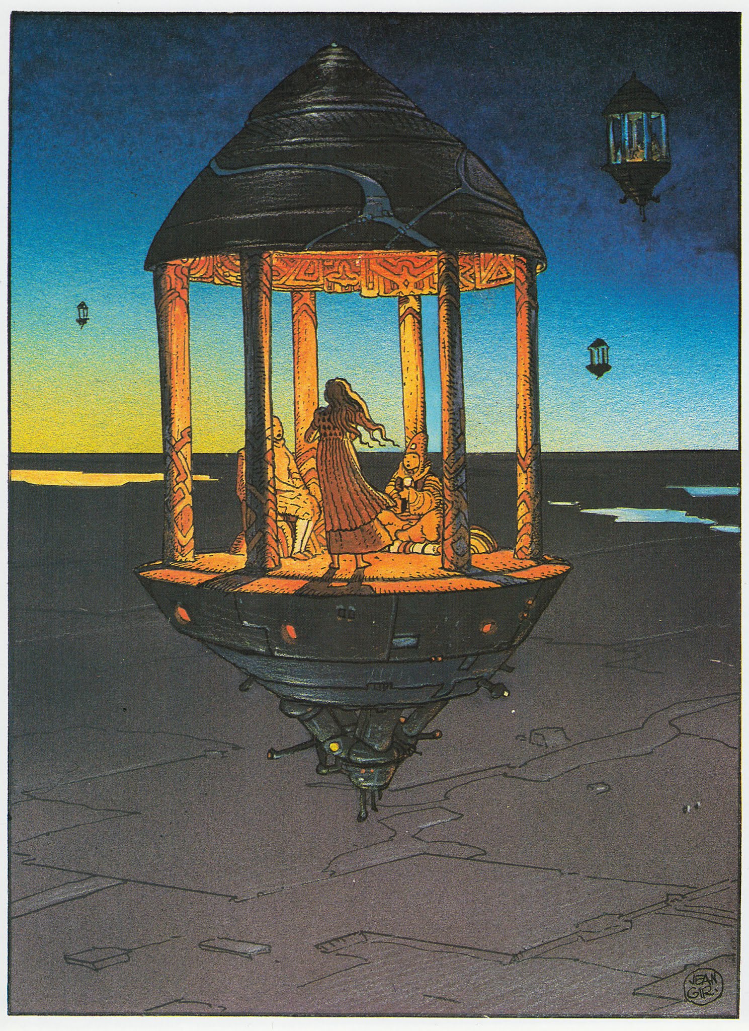 Read online The Art of Moebius comic -  Issue # TPB (Part 1) - 61