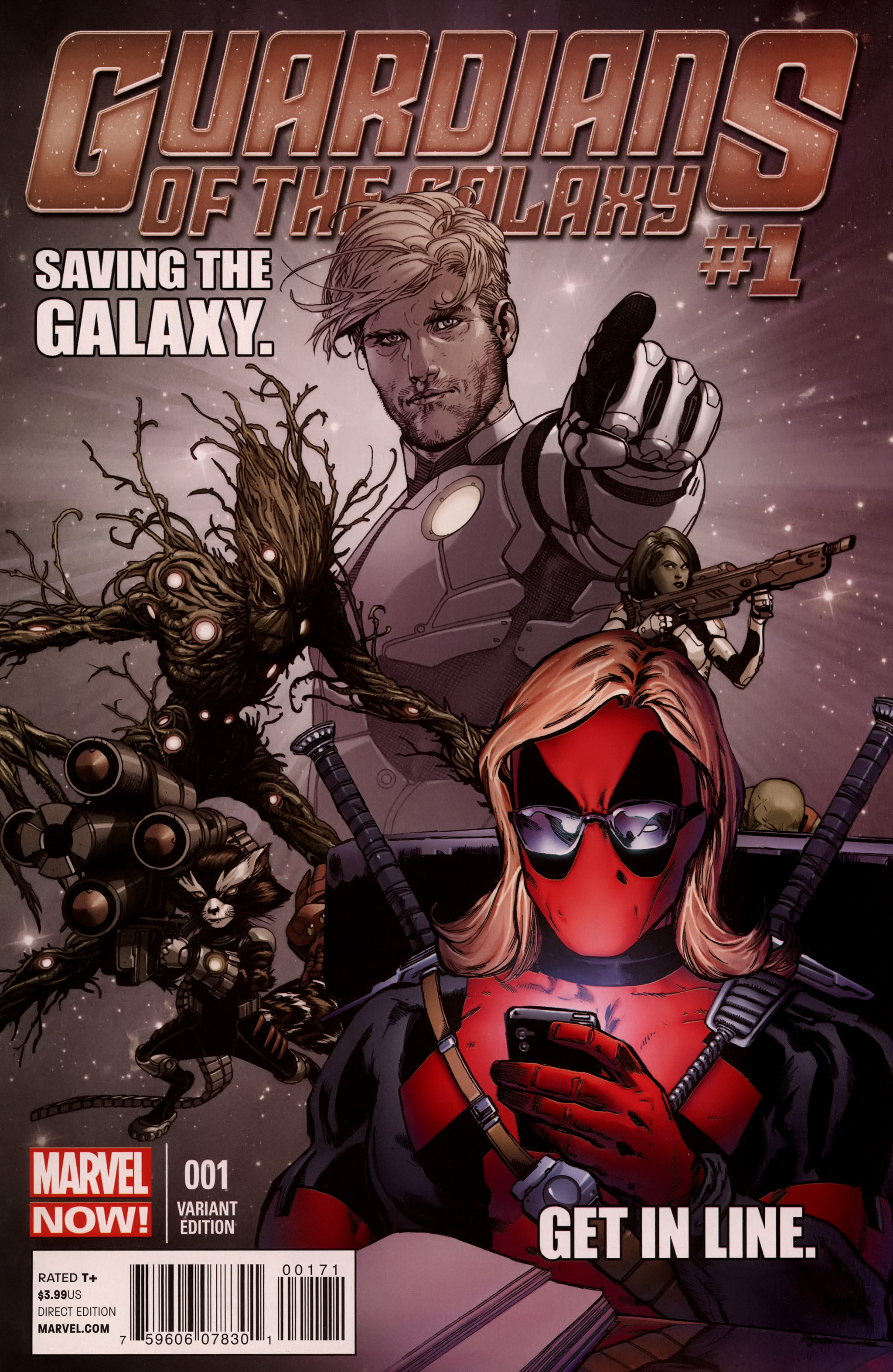 Read online Guardians of the Galaxy (2013) comic -  Issue #0 - 7