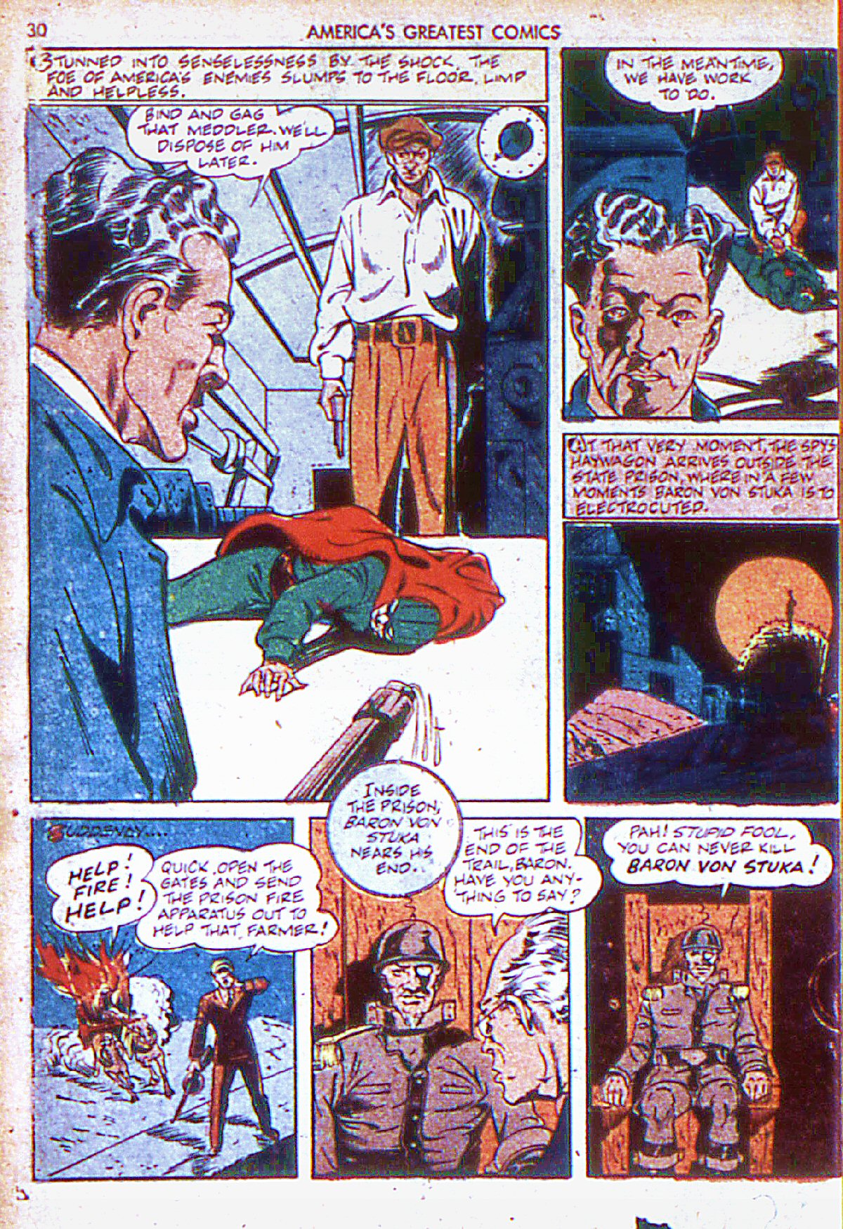 Read online America's Greatest Comics comic -  Issue #6 - 31
