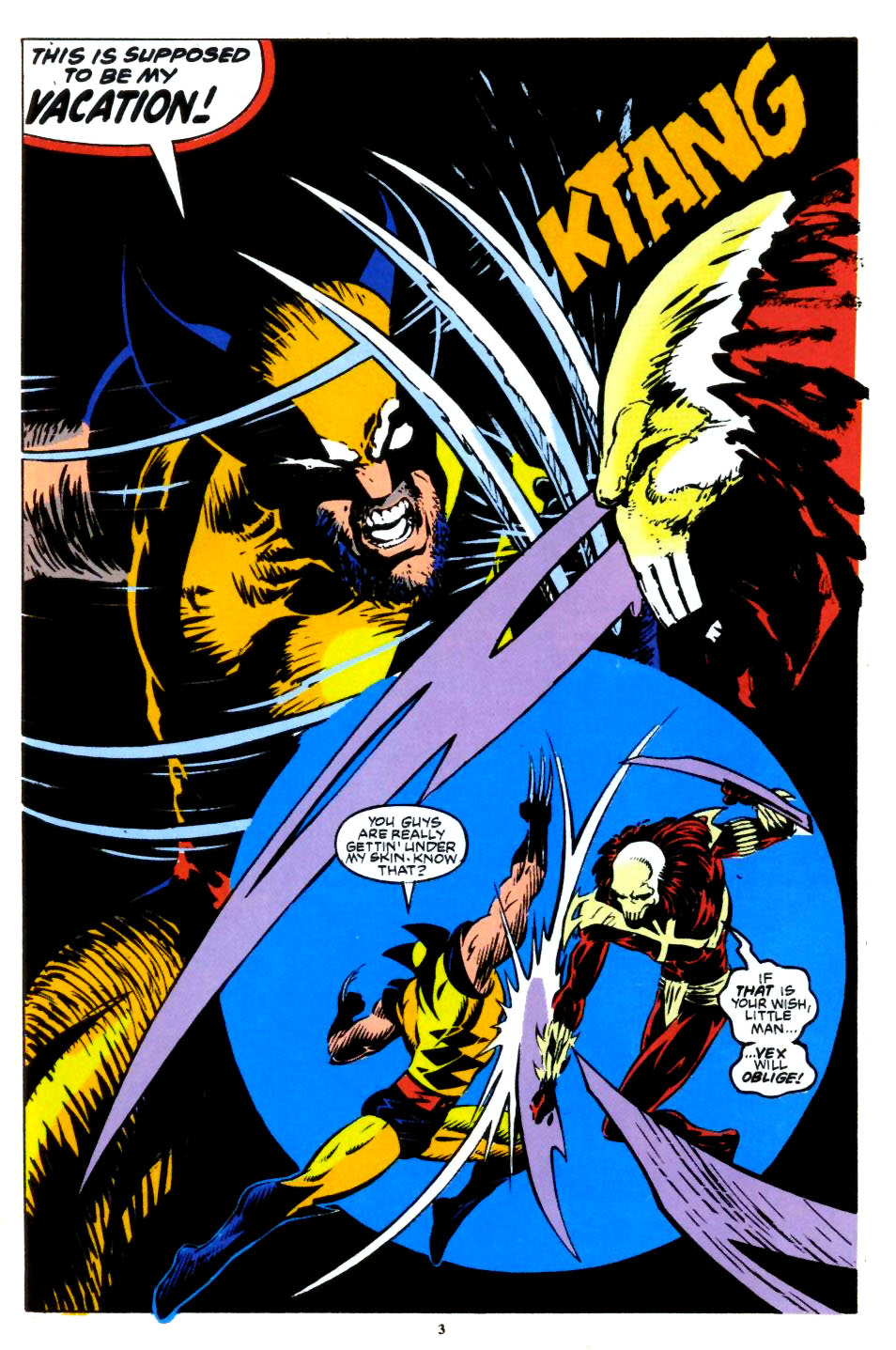 Read online Marvel Comics Presents (1988) comic -  Issue #133 - 5