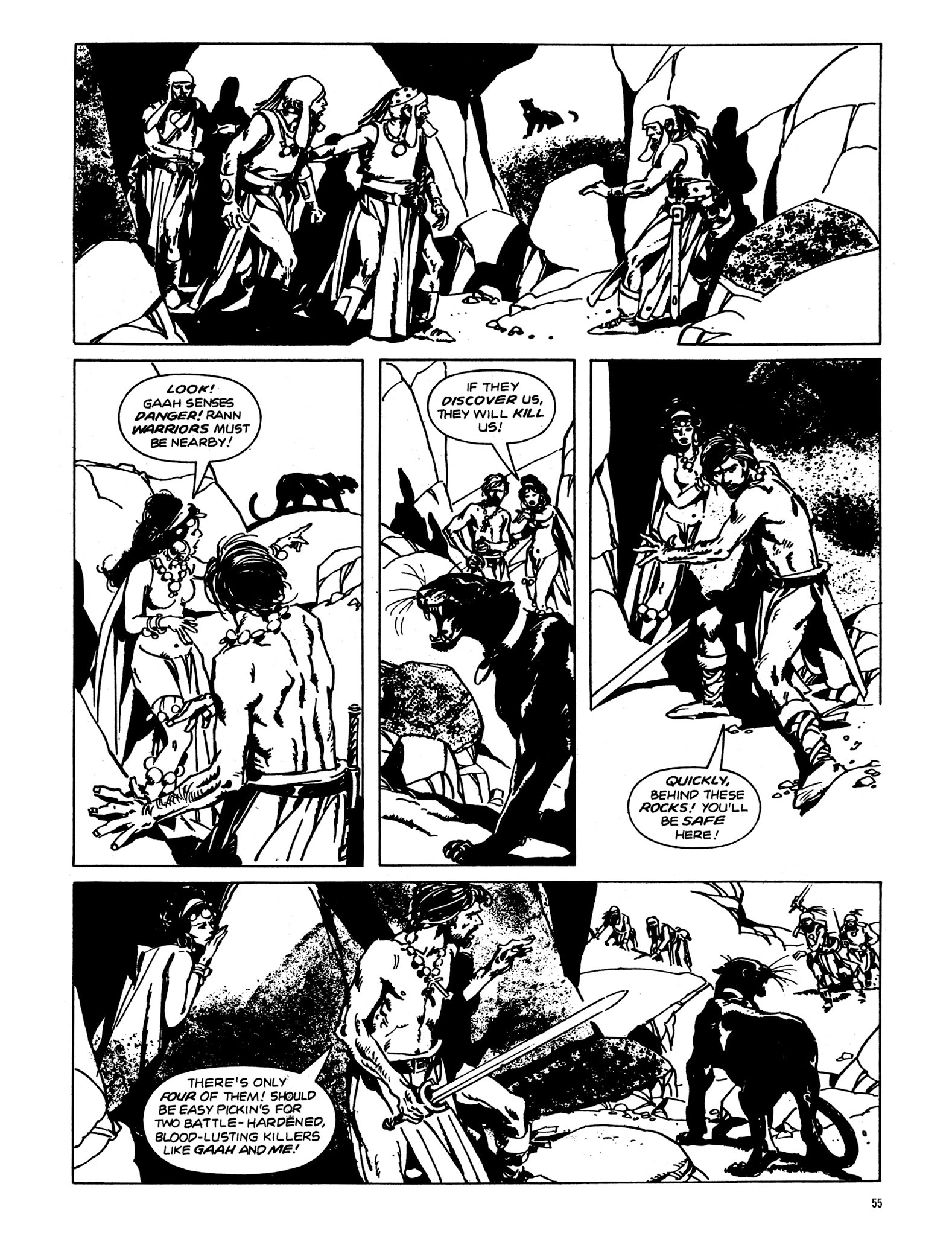 Read online Eerie Archives comic -  Issue # TPB 24 (Part 1) - 57