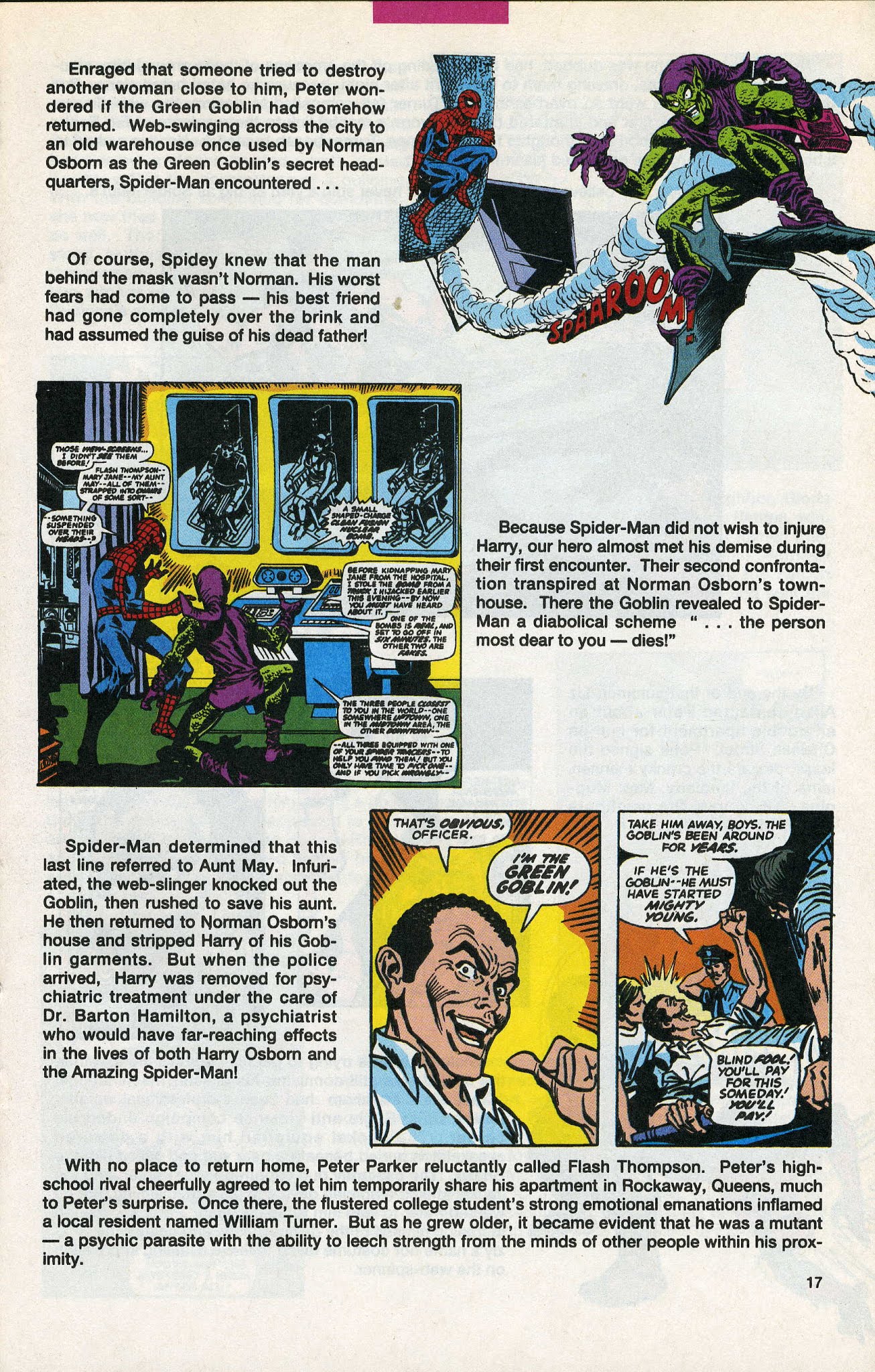 Read online Spider-Man Saga (1991) comic -  Issue #2 - 19