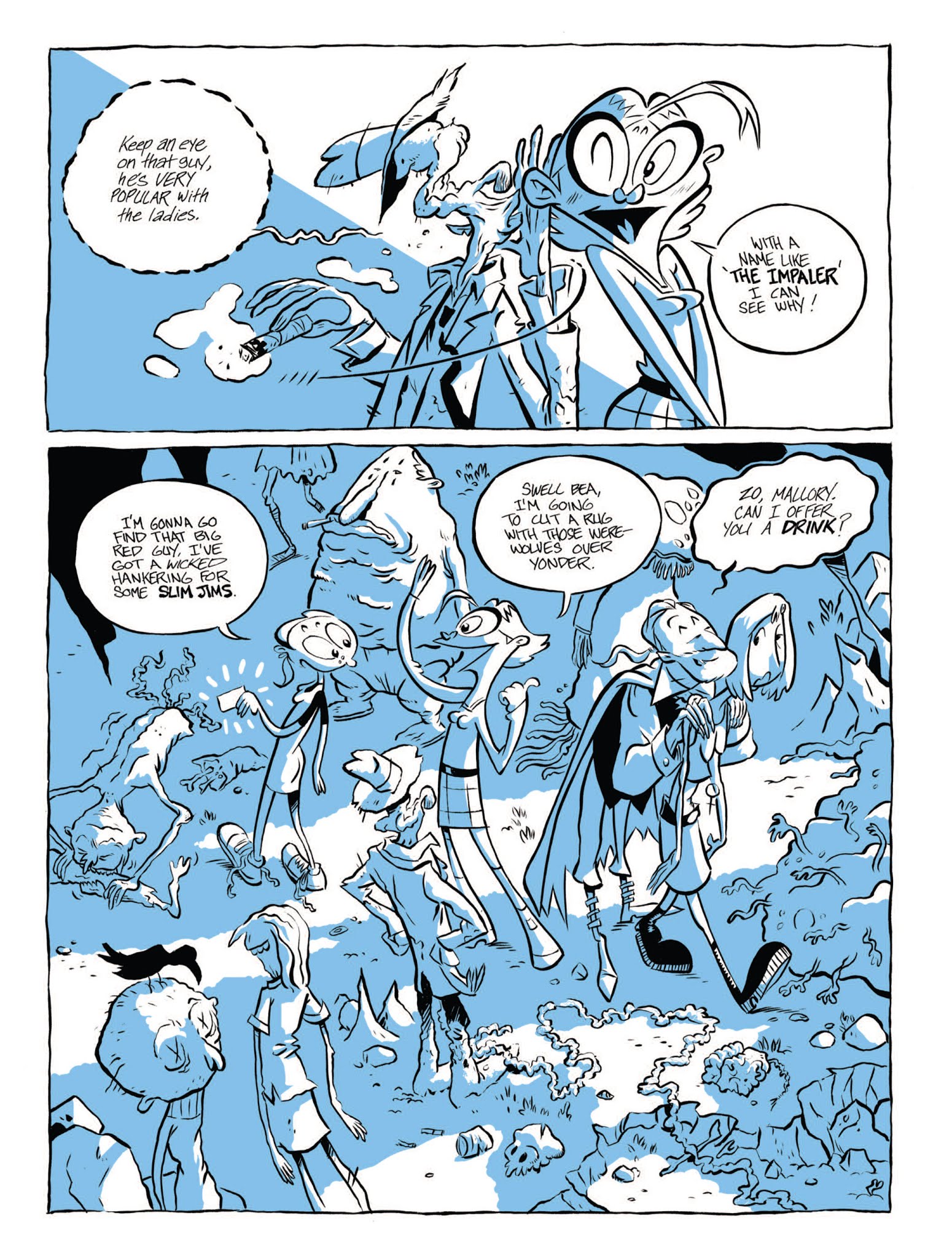 Read online Angora Napkin comic -  Issue # TPB 1 (Part 1) - 35