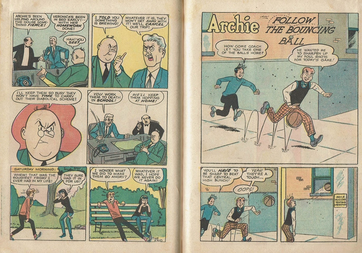 Read online Archie Annual Digest Magazine comic -  Issue #28 - 72