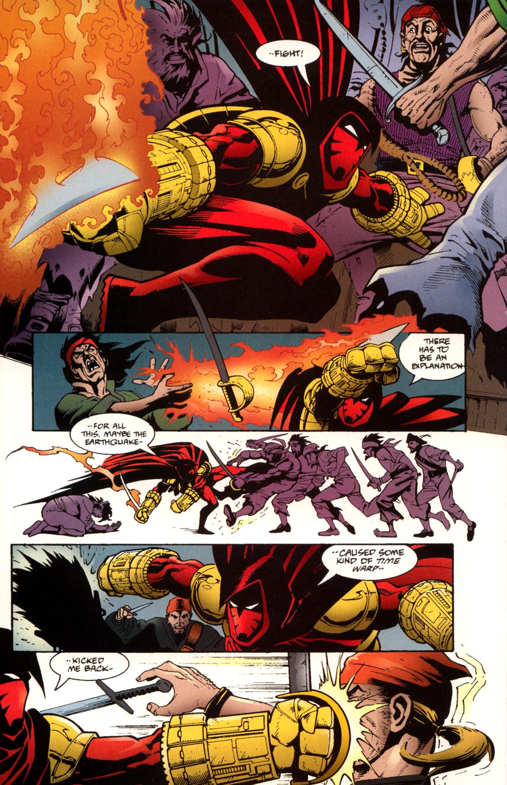 Read online Azrael (1995) comic -  Issue #41 - 17