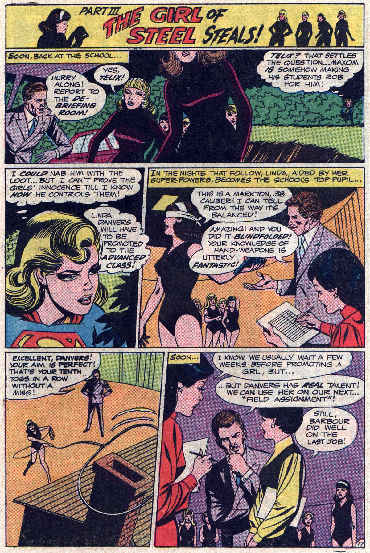 Read online Adventure Comics (1938) comic -  Issue #381 - 22