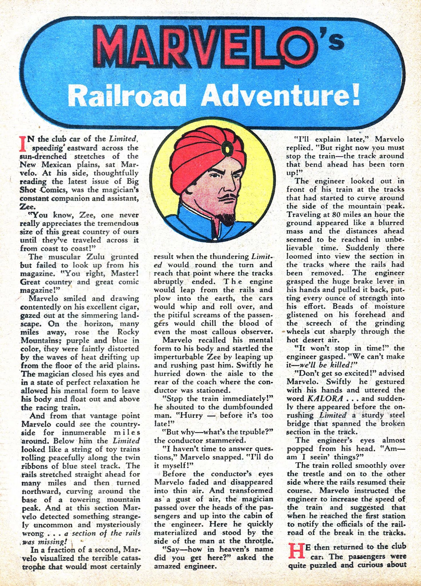 Read online Big Shot comic -  Issue #10 - 50