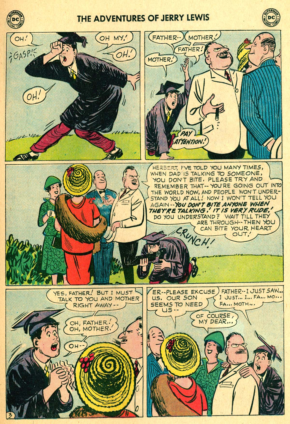 Read online The Adventures of Jerry Lewis comic -  Issue #66 - 5