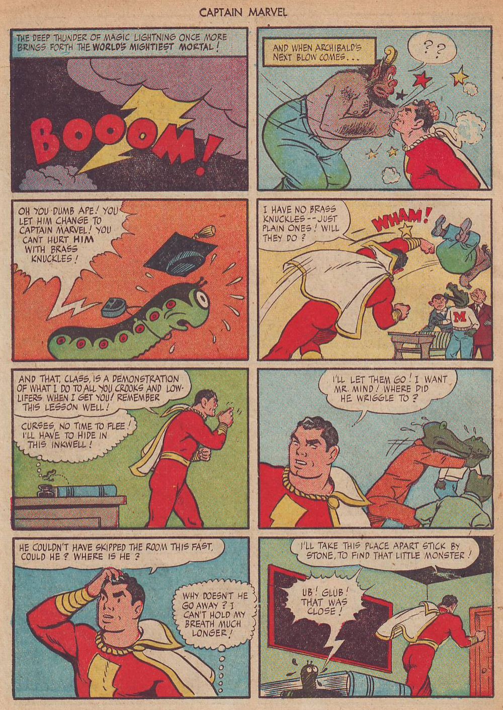 Captain Marvel Adventures issue 44 - Page 46