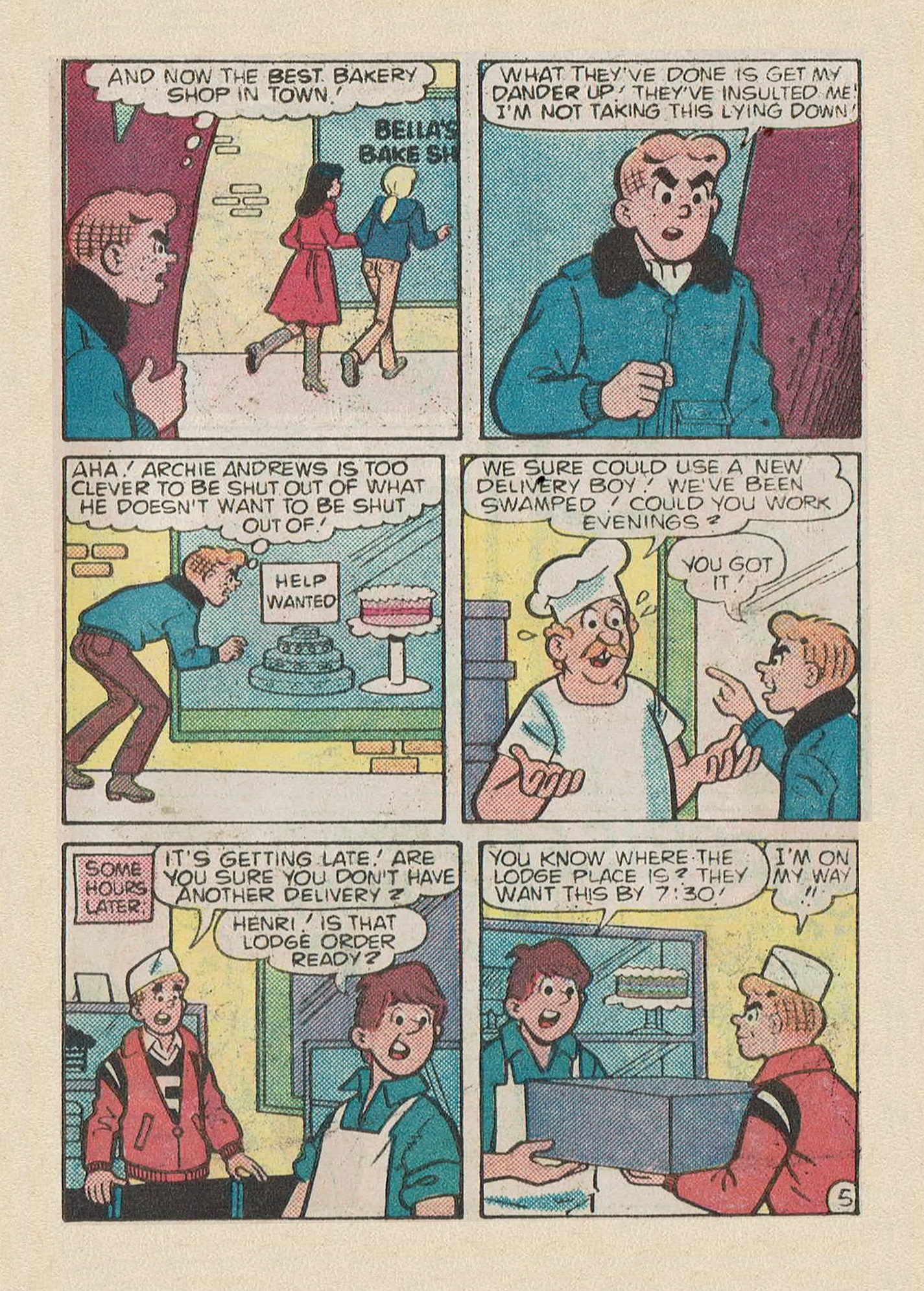 Read online Archie...Archie Andrews, Where Are You? Digest Magazine comic -  Issue #49 - 127